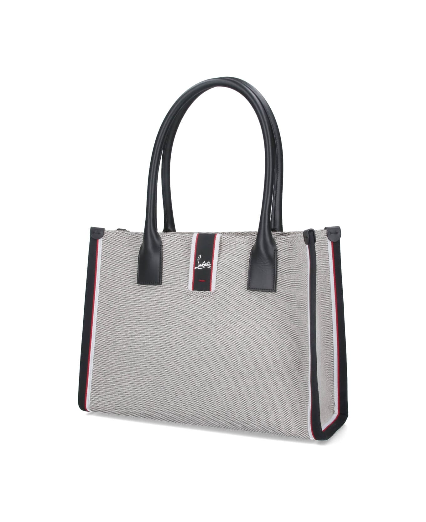 Christian Louboutin 
nastroloubi
 Tote Bag - Gray