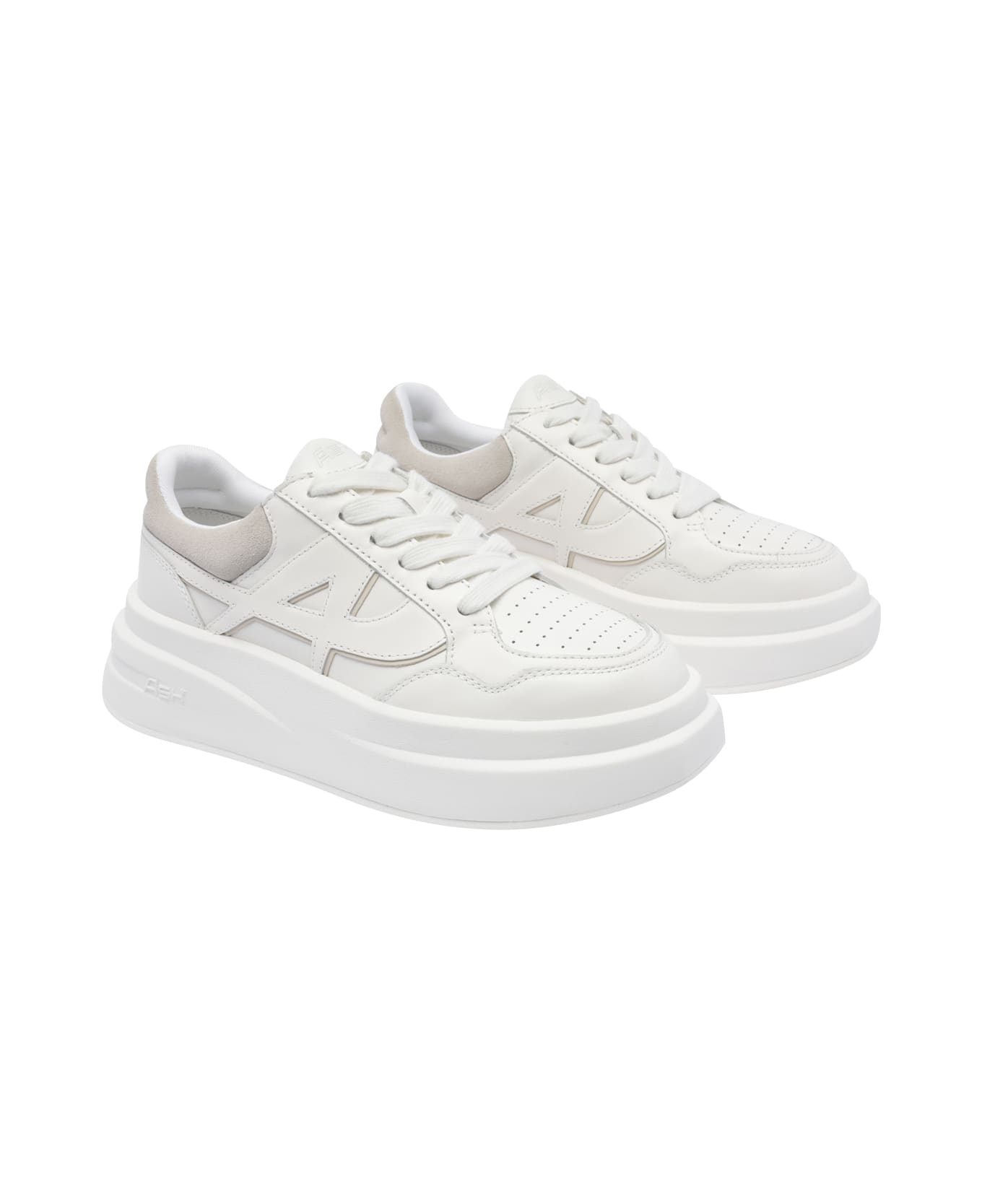Ash Icone Sneakers - White