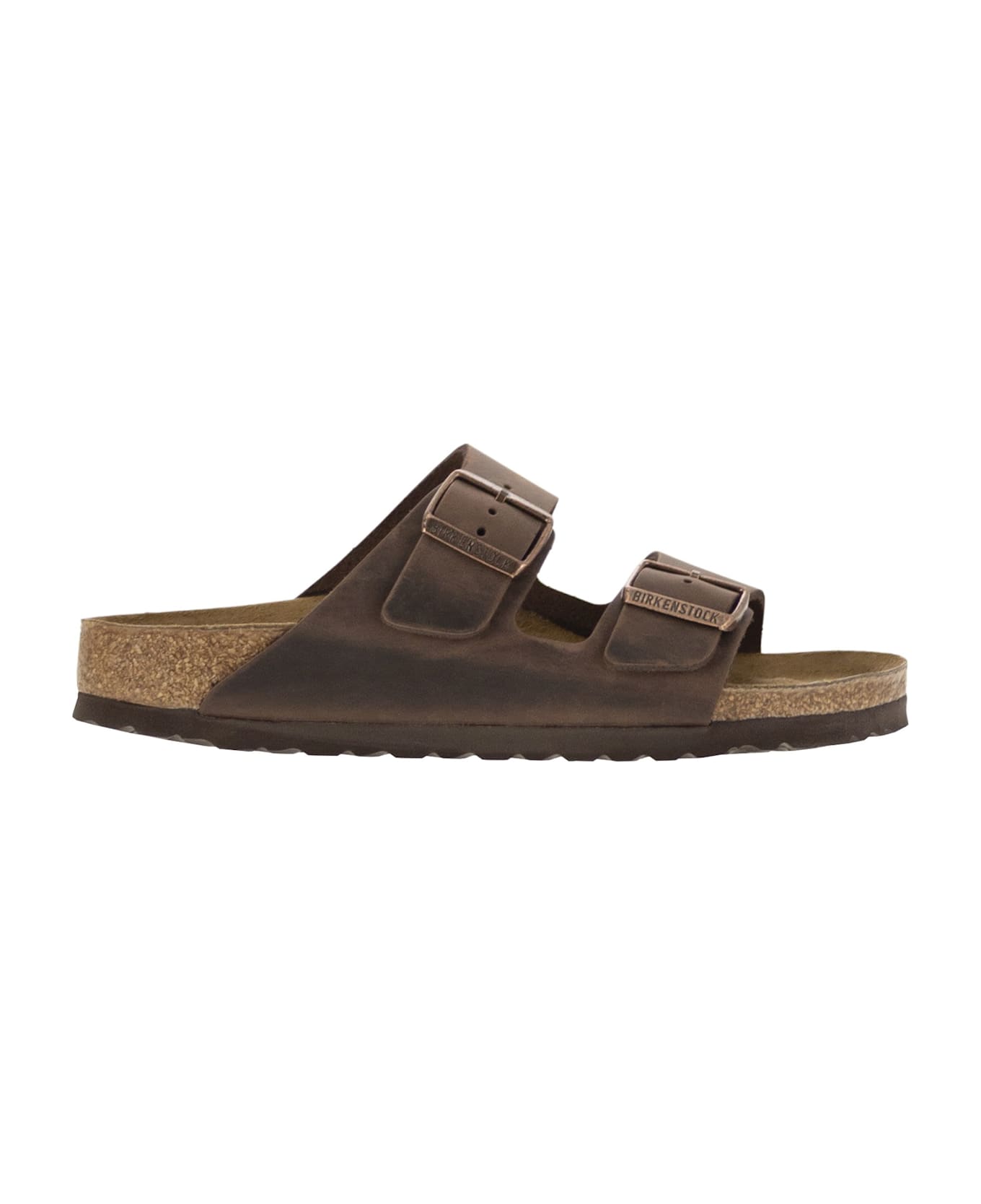 Birkenstock Arizona - Leather Slipper - Brown フラットシューズ