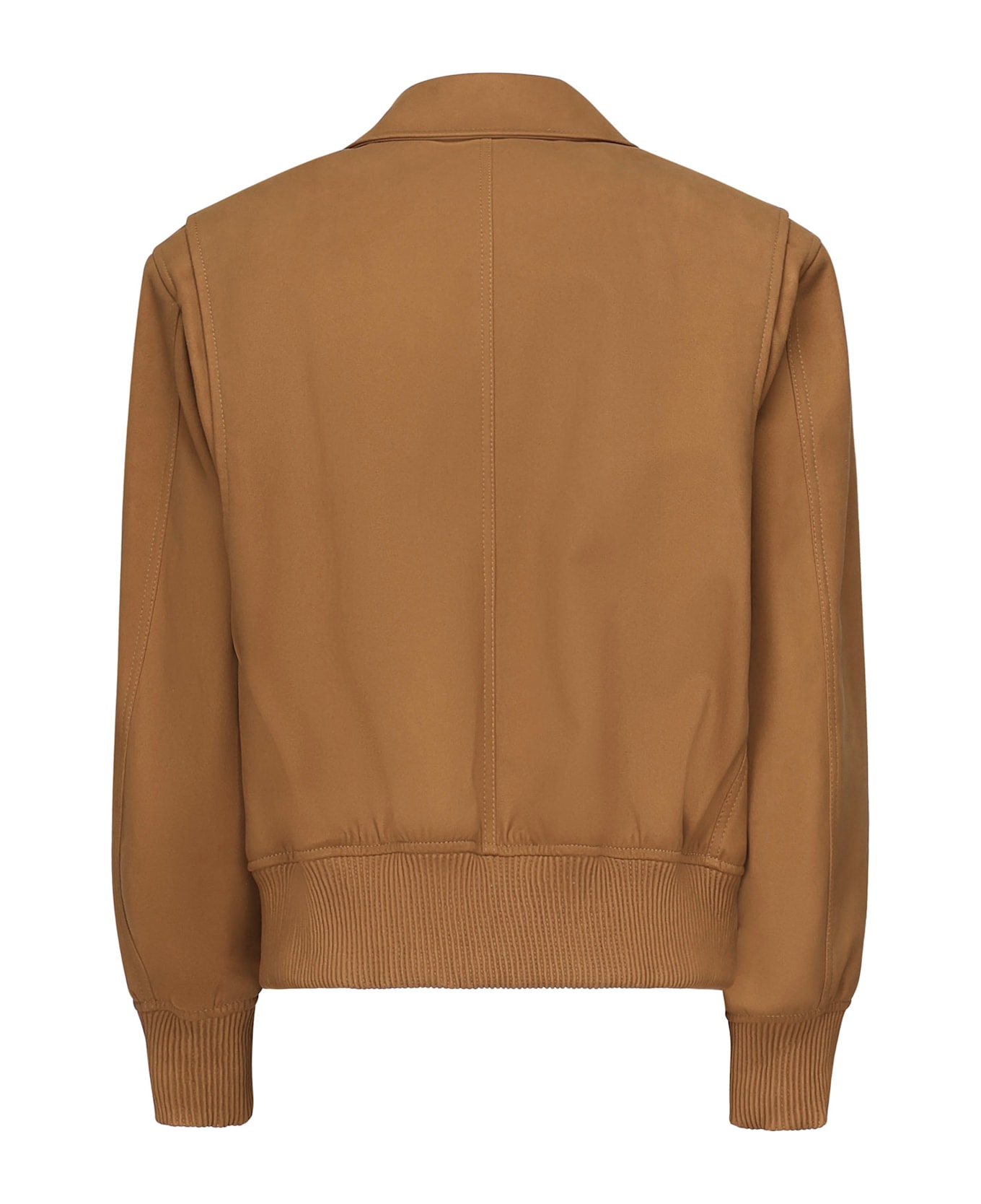 Stella McCartney Field Zip Jacket - Walnut