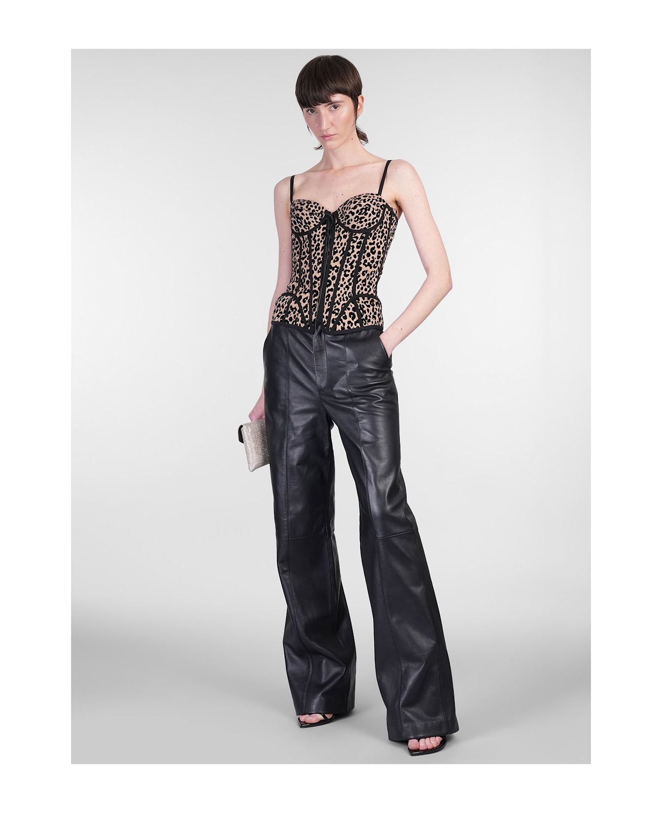 Giuseppe di Morabito Topwear In Beige Polyester - beige