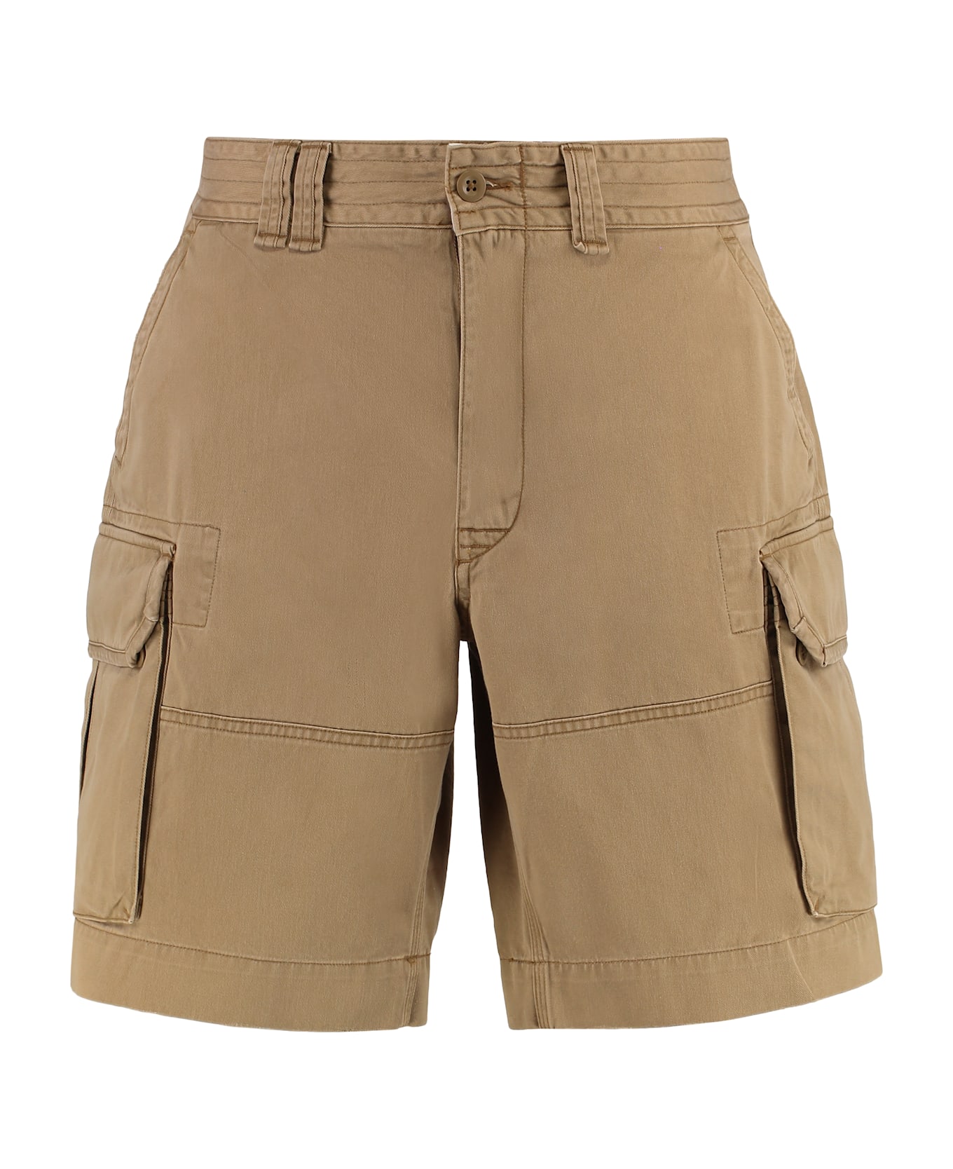 Polo Ralph Lauren Cotton Bermuda Shorts - Beige