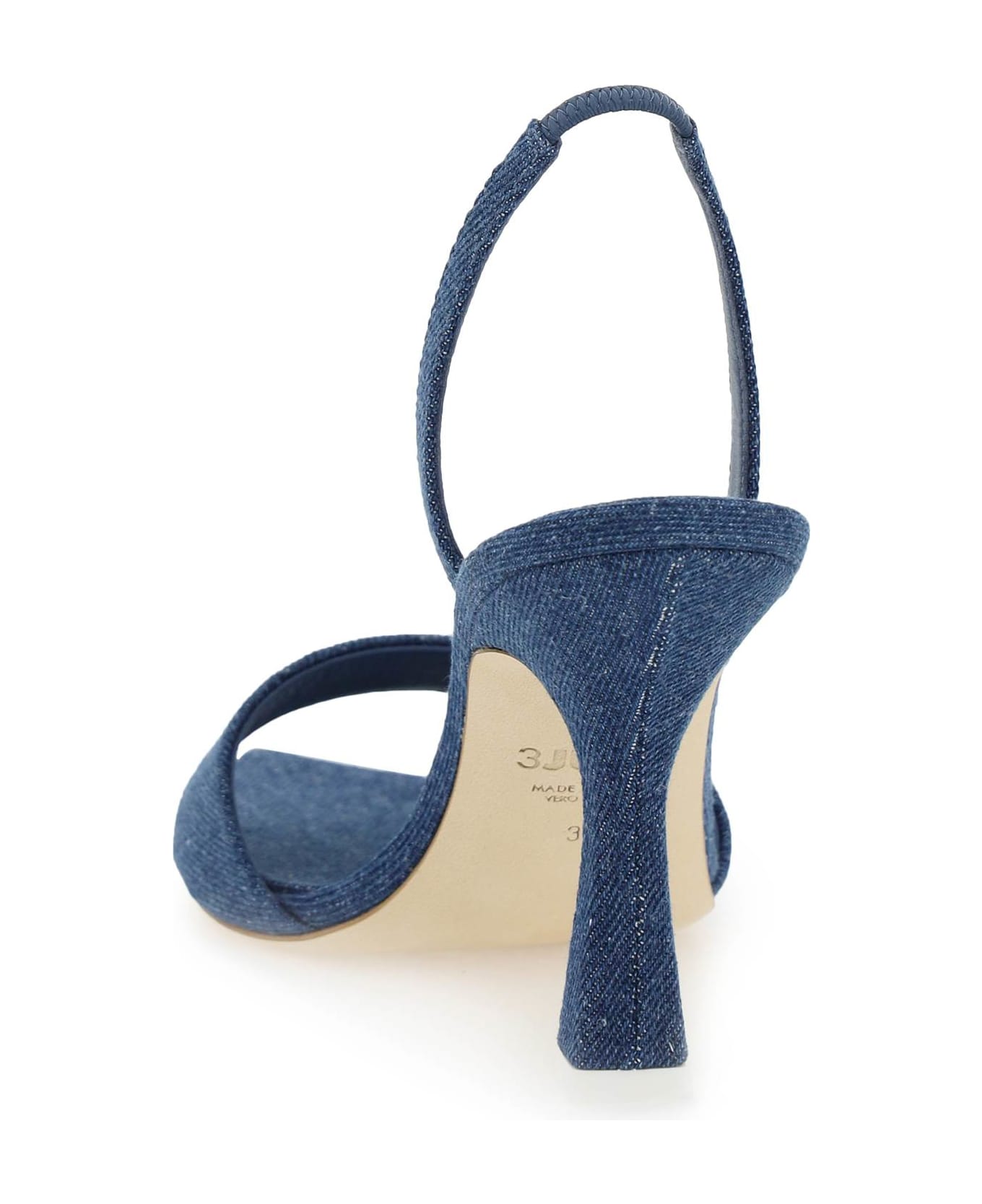 3JUIN 'lily' Sandals - BLUE (Blue)