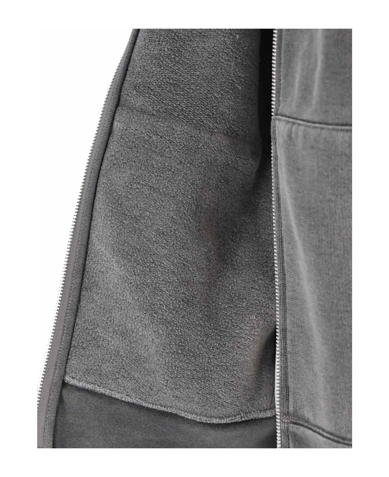 Our Legacy "rascal" Zip Sweatshirt - Gray