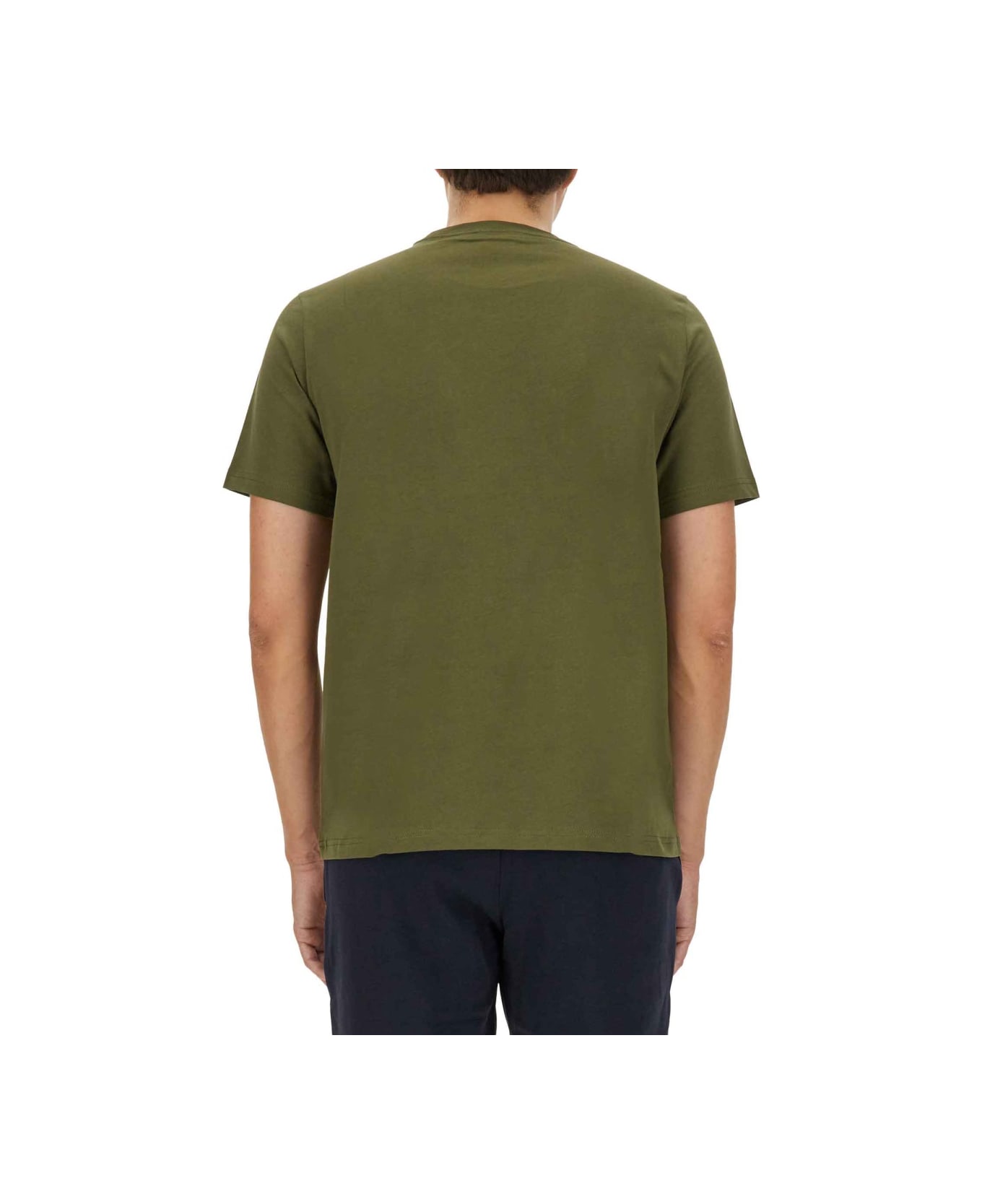 PS by Paul Smith 'zebra' T-shirt - MILITARY GREEN