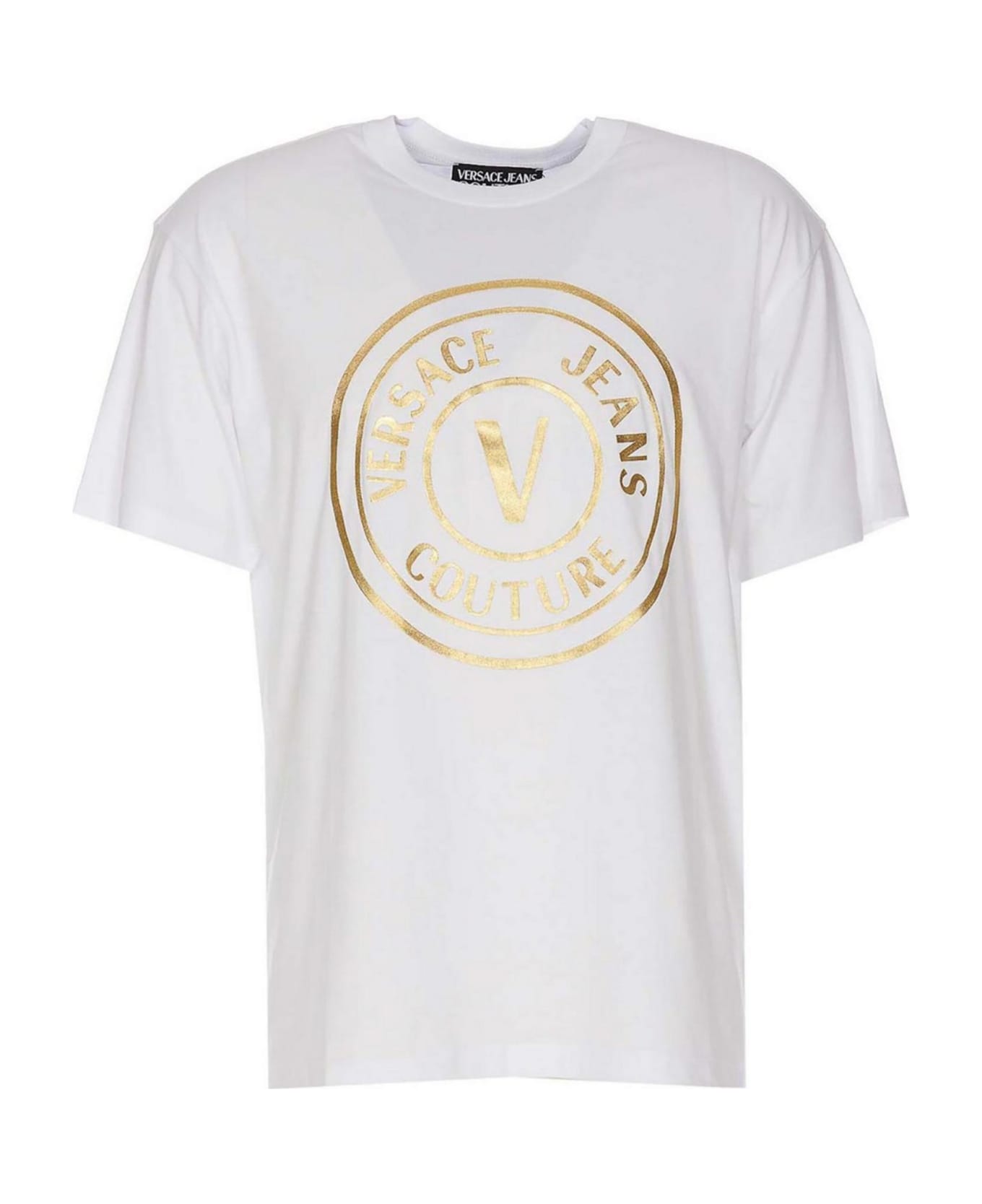 Versace Jeans Couture T-shirt - White gold