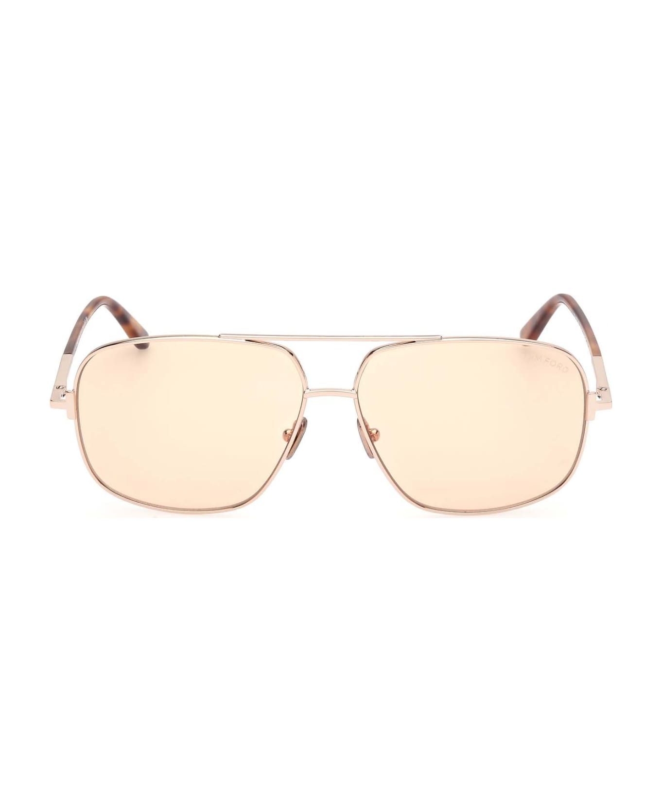 Tom Ford Eyewear Sunglasses - Oro/Marrone