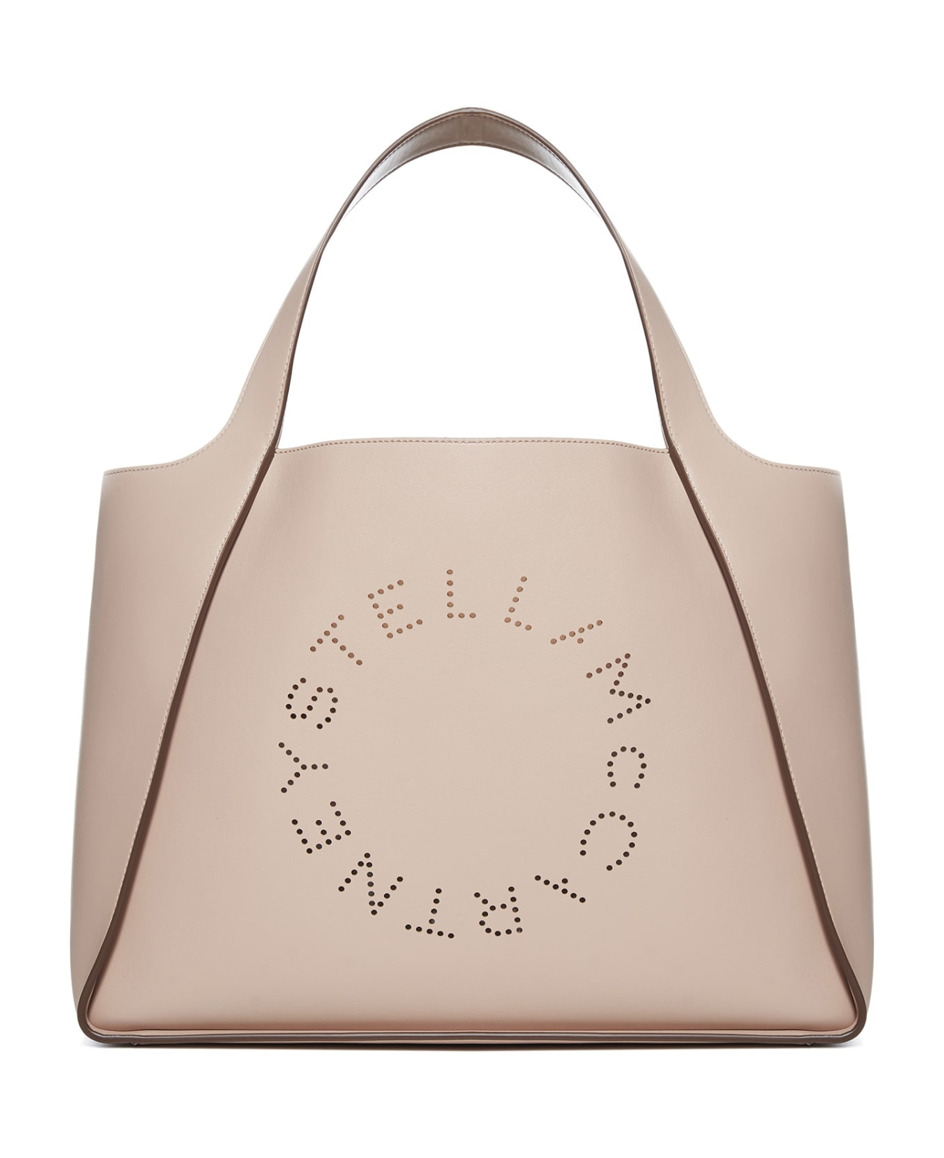 Stella McCartney Tote Bag With Logo - Pink