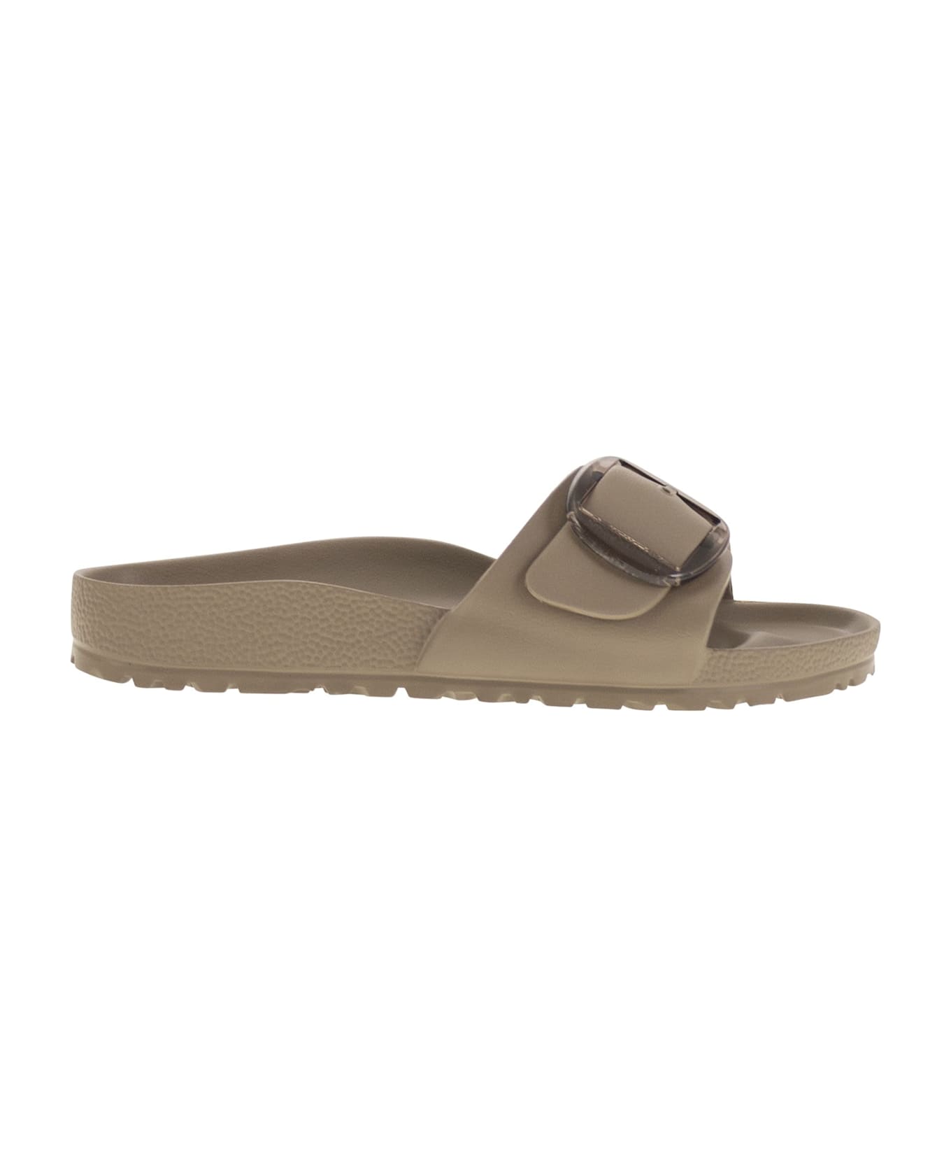 Birkenstock Madrid Big Buckle Eva - Slipper With Buckle - Beige