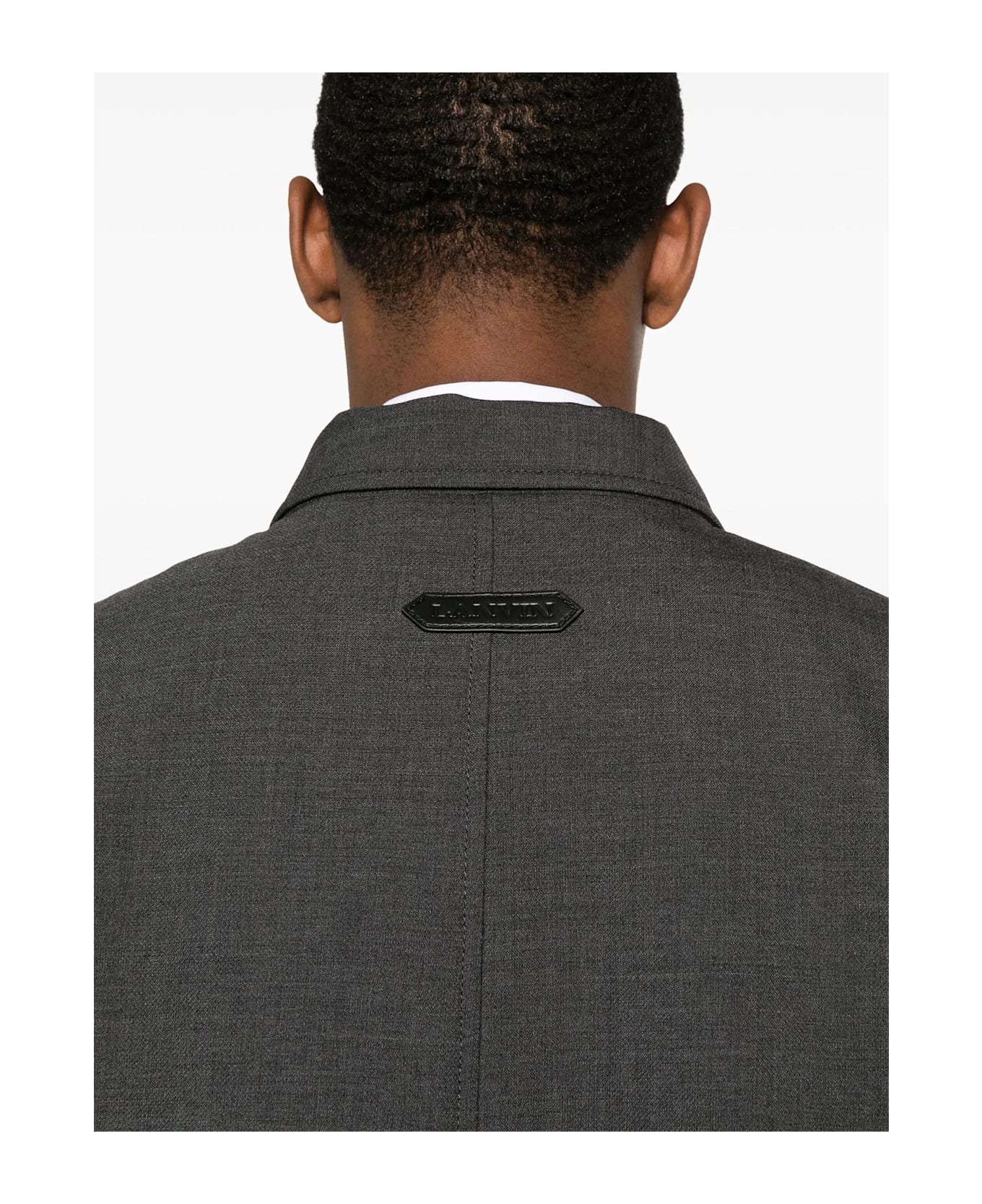 Lanvin Coats Grey - Grey