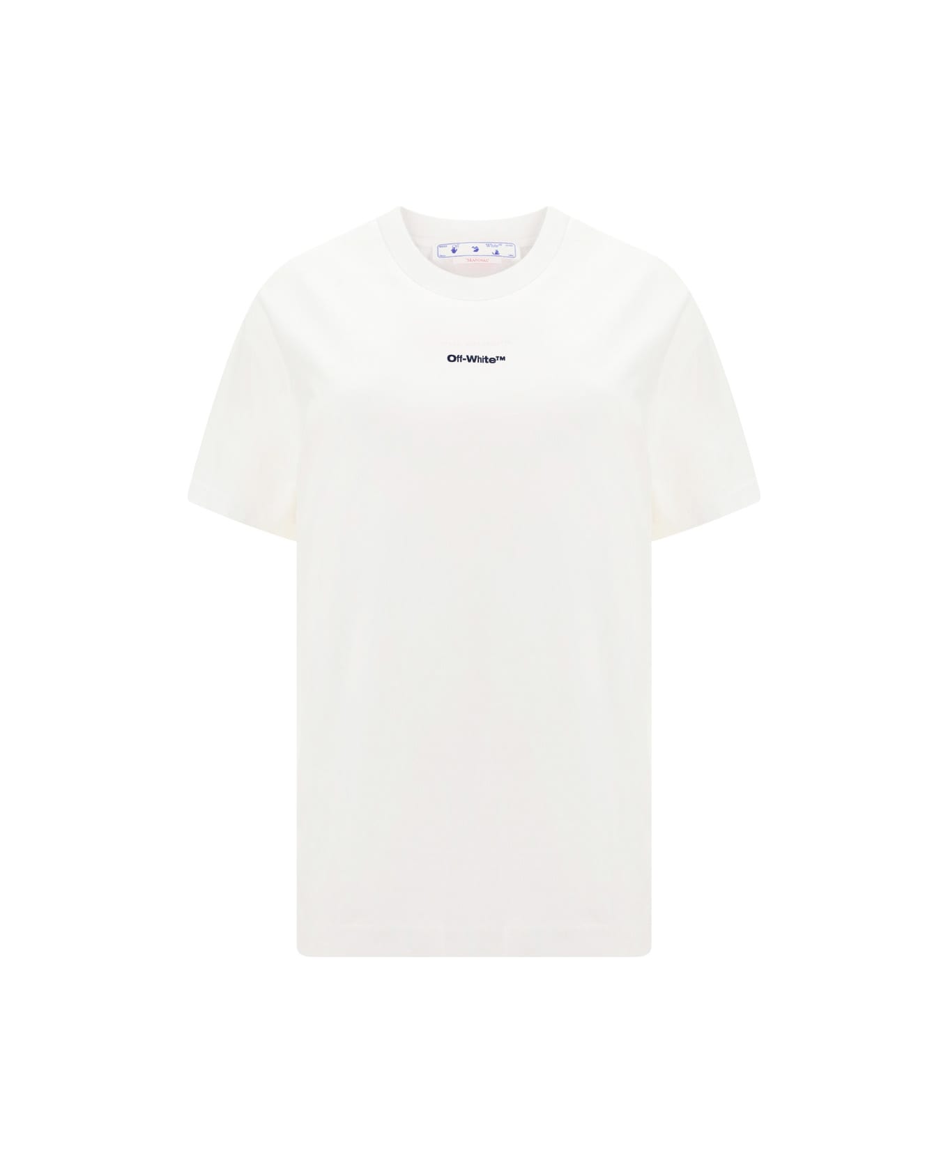 Off-White Arrow Casual T-shirt - White Multi