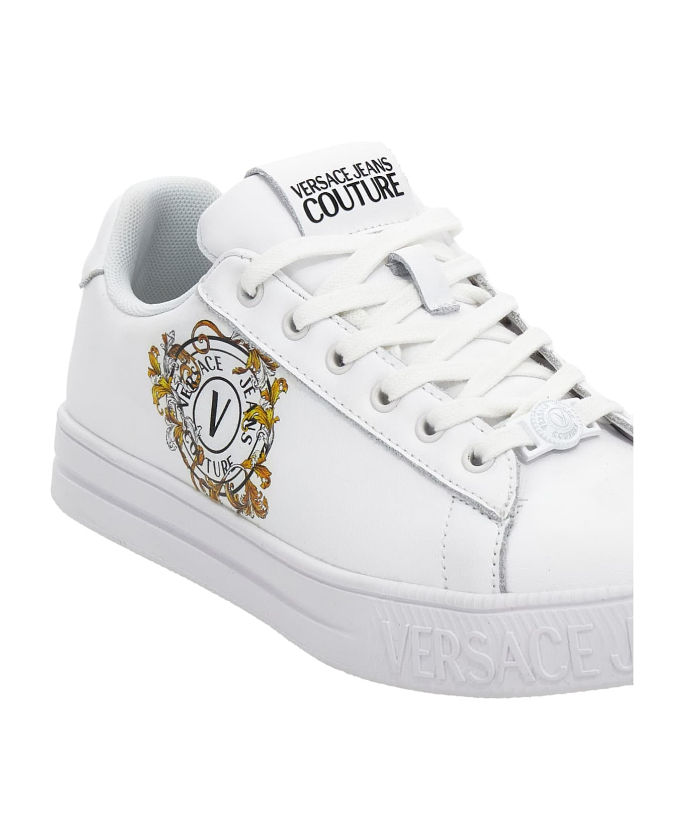 Versace Jeans Couture Sneakers - White