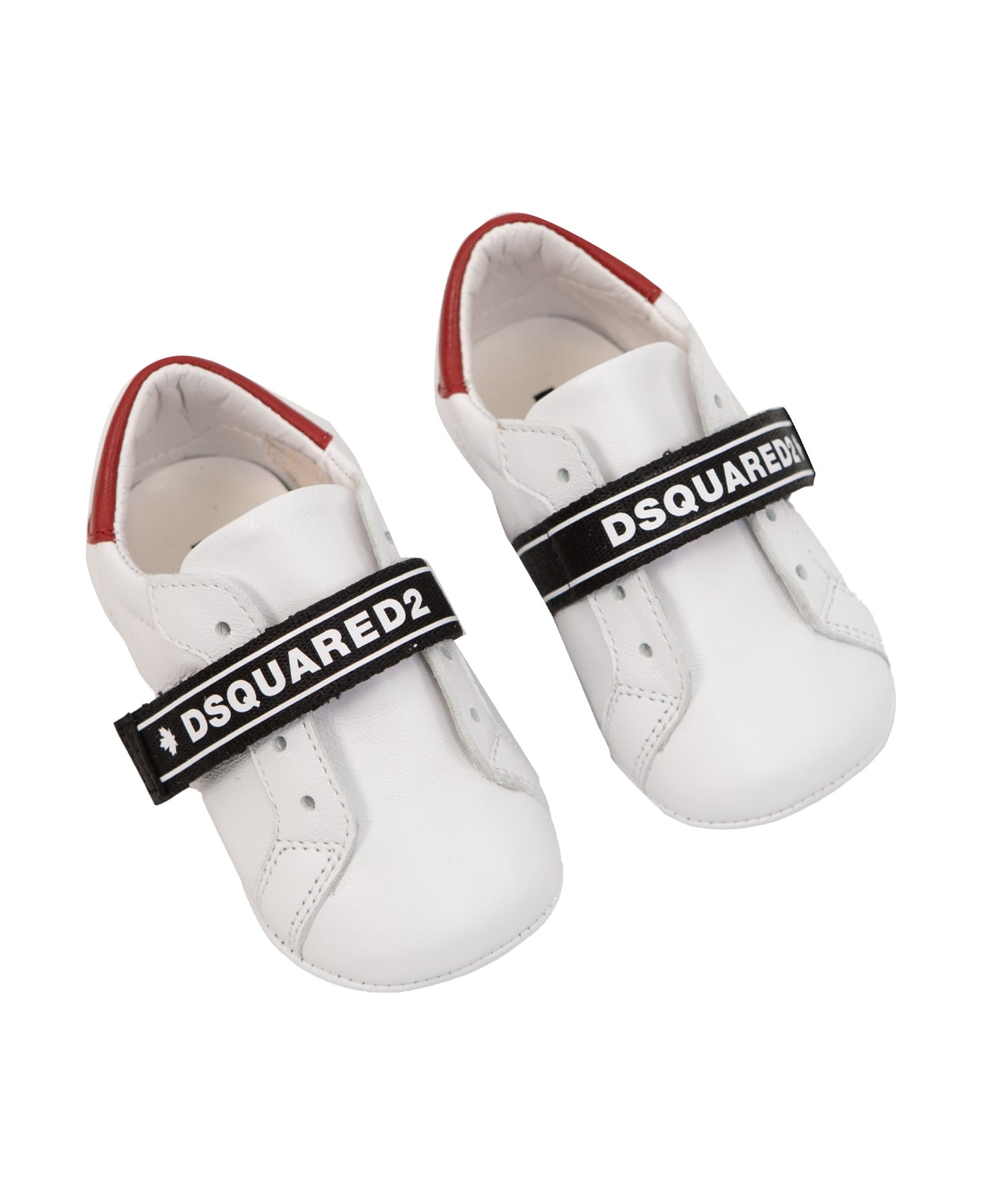 Dsquared2 First Steps Shoes Leisure - White