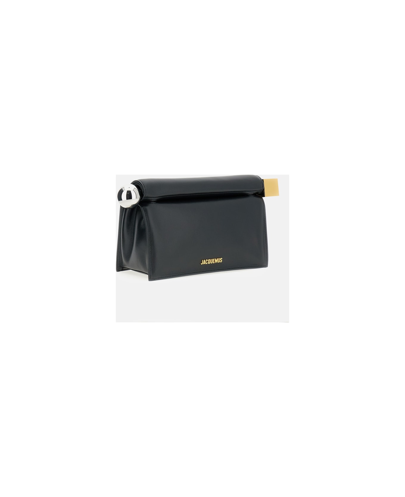 Jacquemus La Pochette Rond Carre - Black
