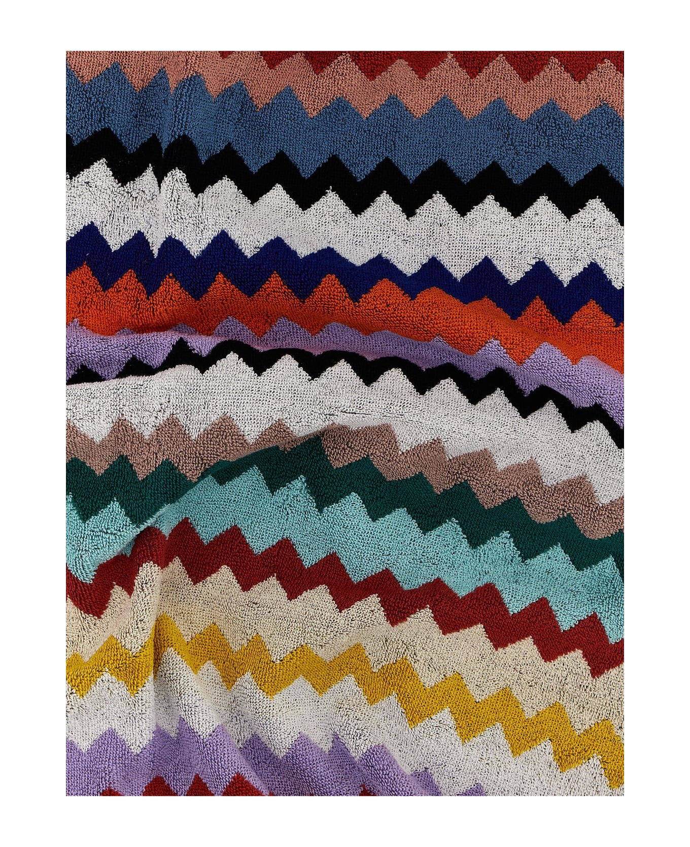 Missoni 'riverbero' Beach Towel - Multicolor