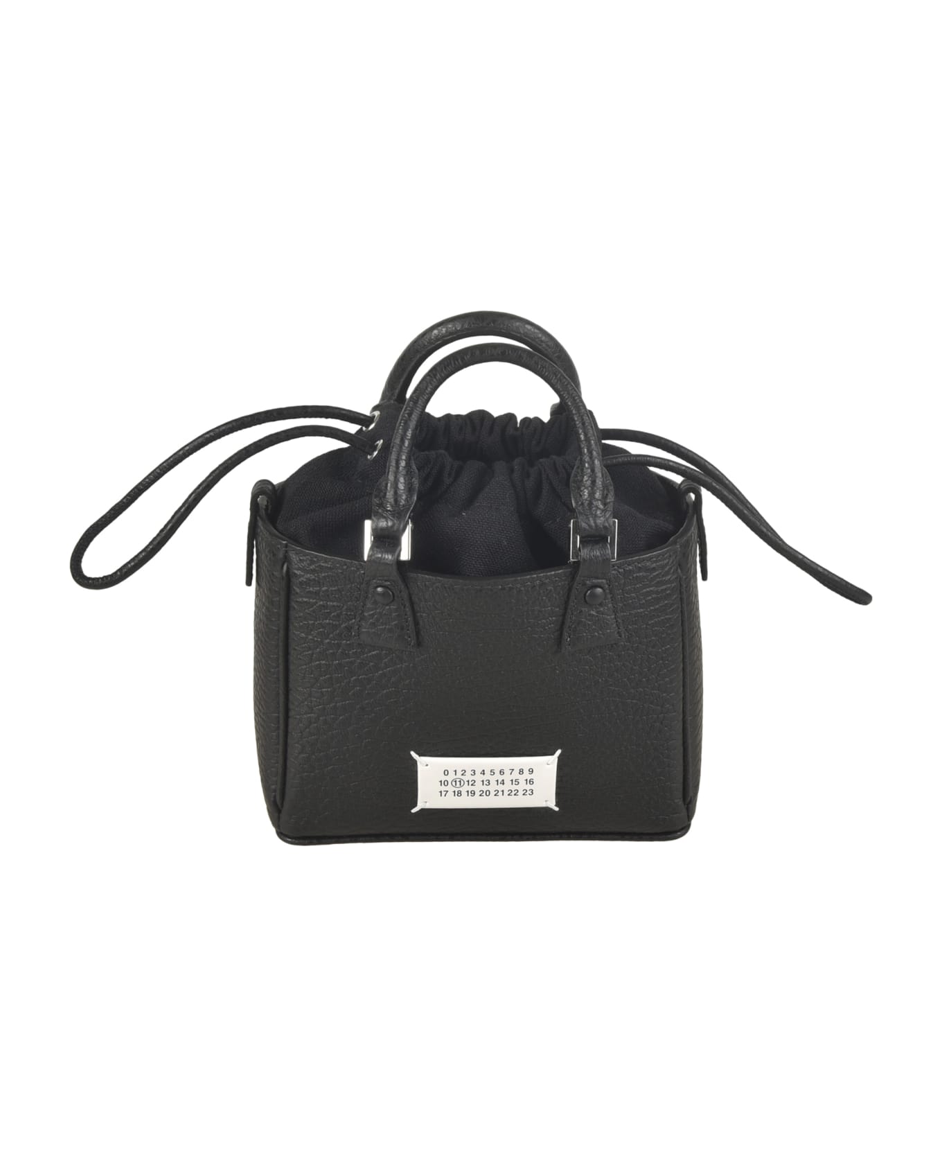 Maison Margiela 5ac Tote Horizontal Handbag - Black トートバッグ