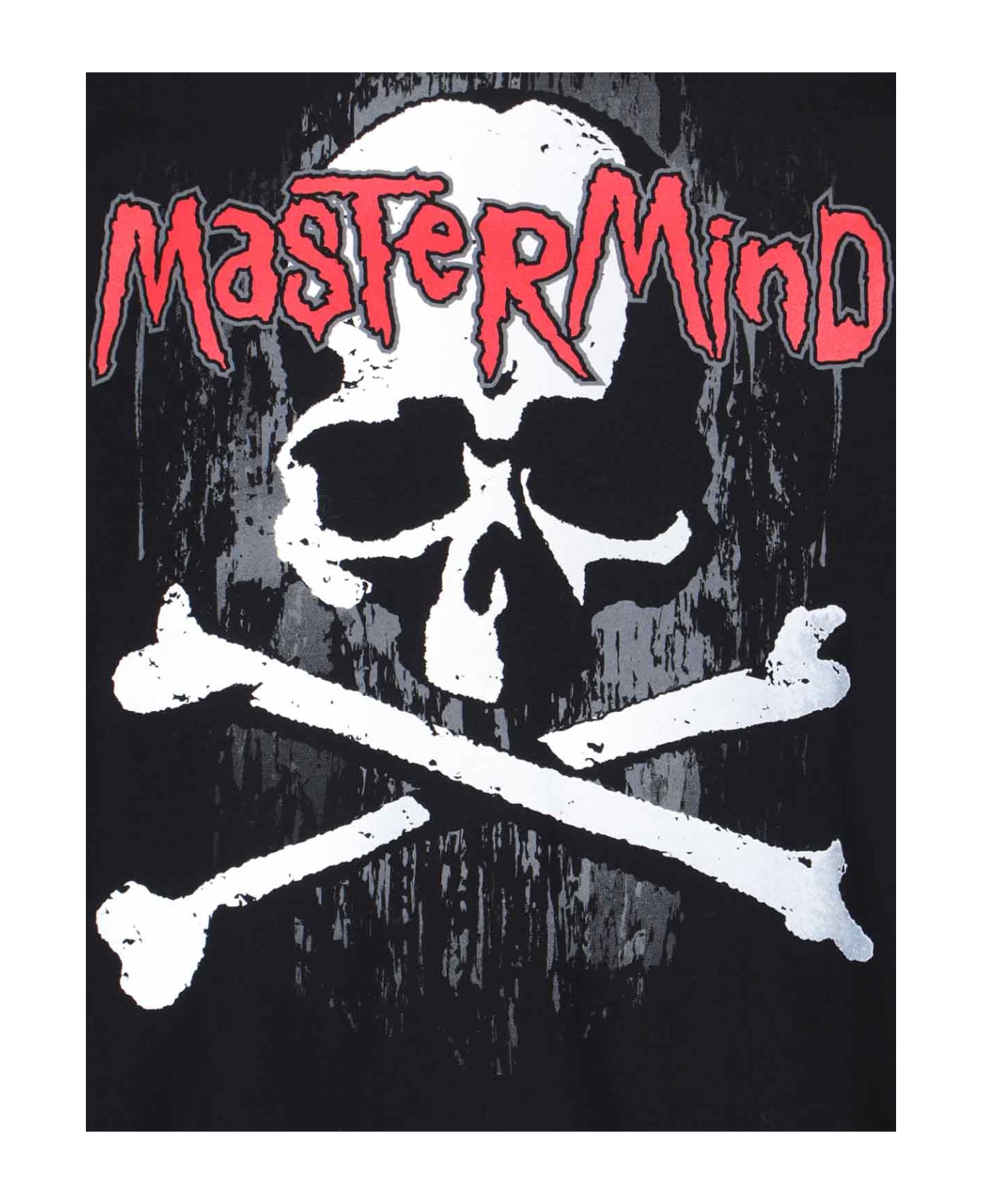 Mastermind Japan "skull Print" T-shirt - Black  