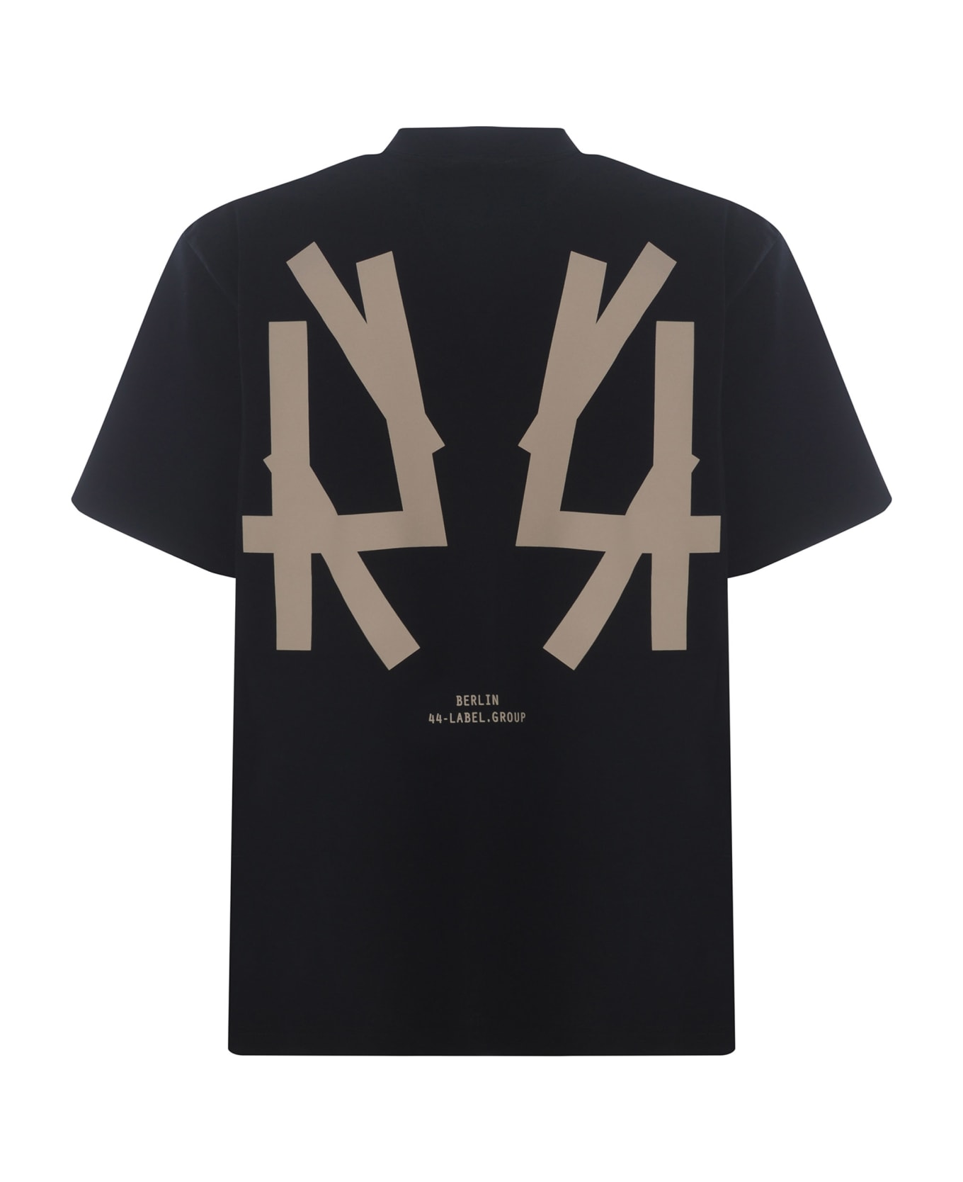 44 Label Group T-shirt 44label Group Made Of Cotton - Nero シャツ