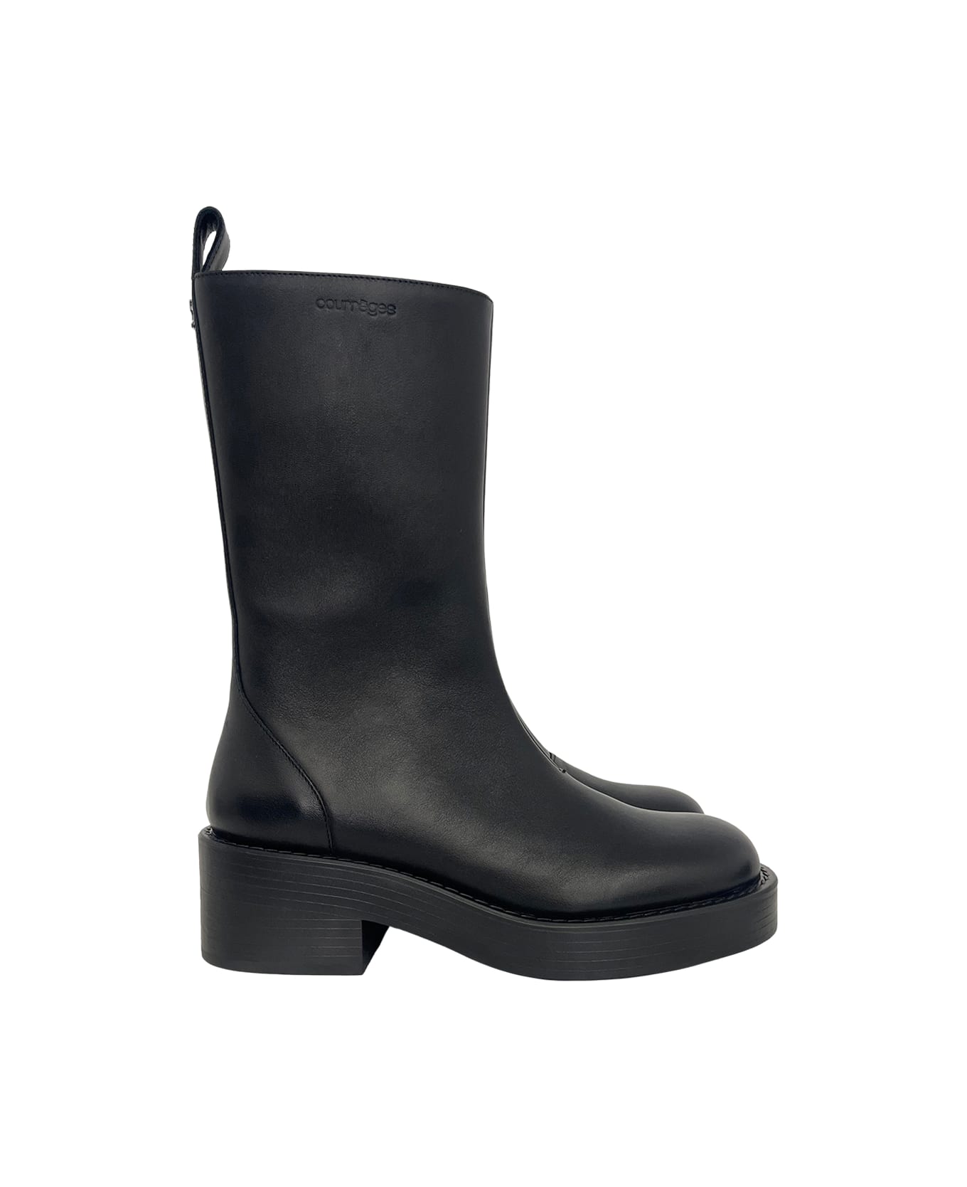 Courrèges Rider Boots - Black