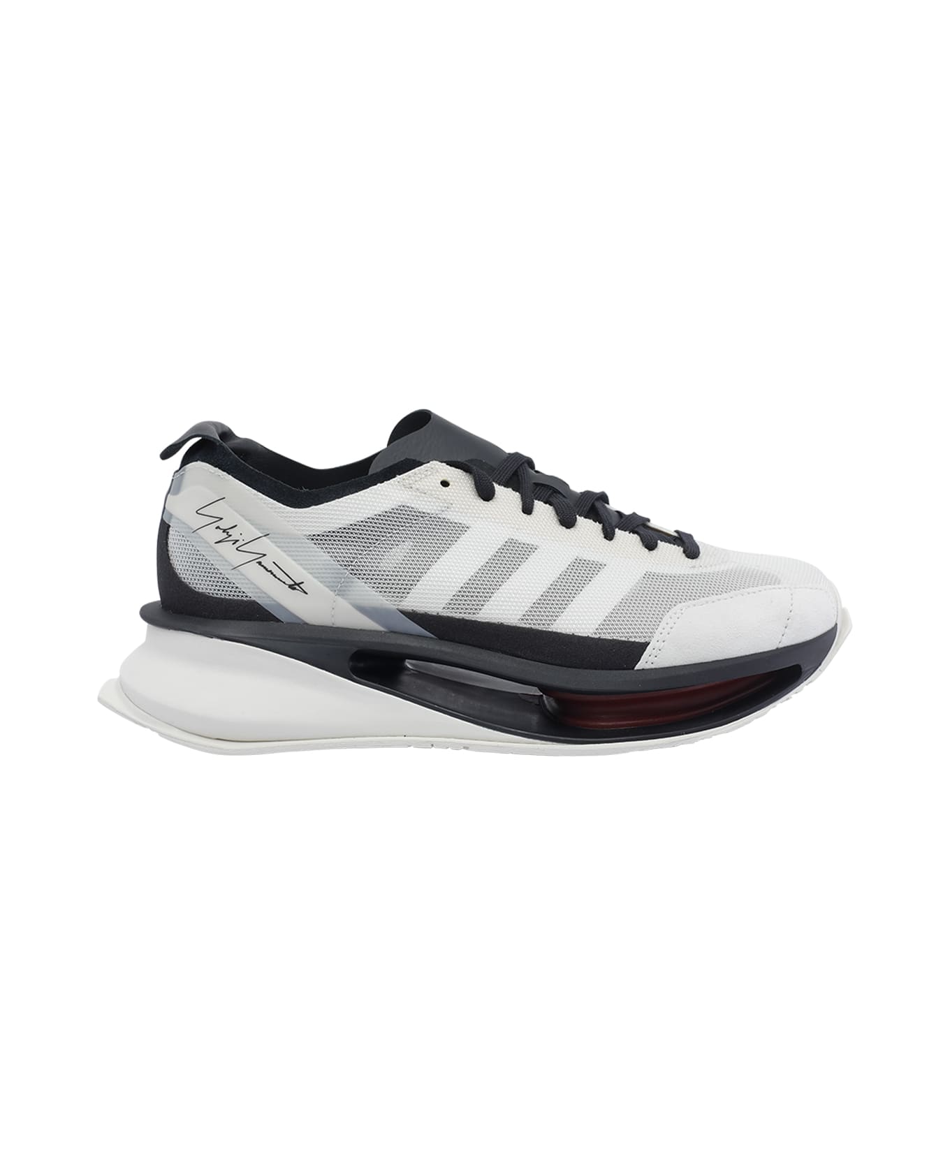 Y-3 S-gendo Run Sneakers - White