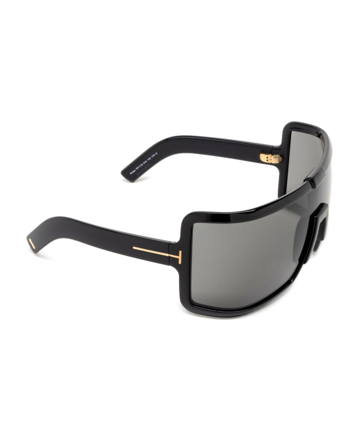 Tom Ford Eyewear Ft1118 Shiny Black Sunglasses - Shiny Black