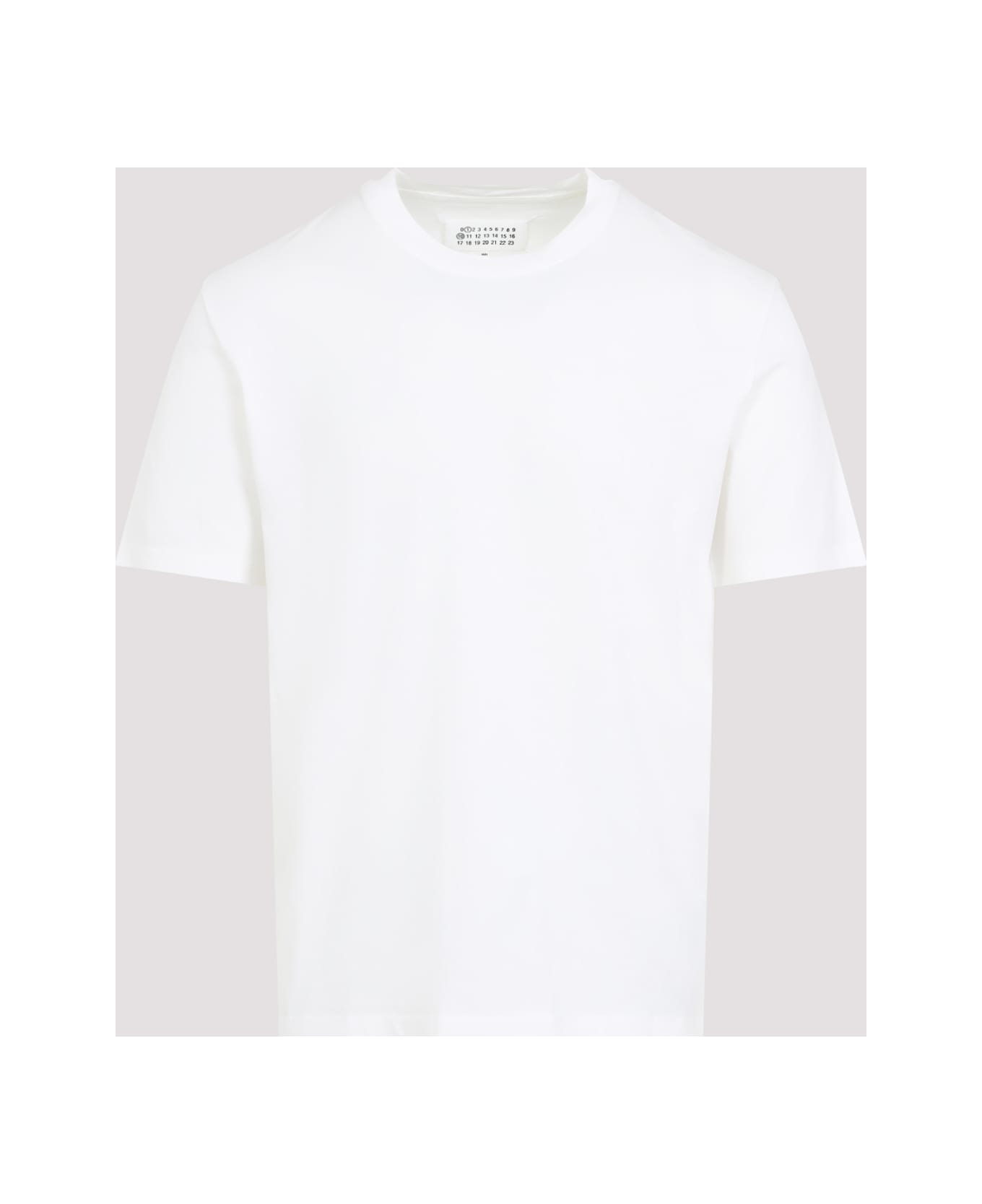 Maison Margiela Set X 3 T-shirts - Shades Of Ecru