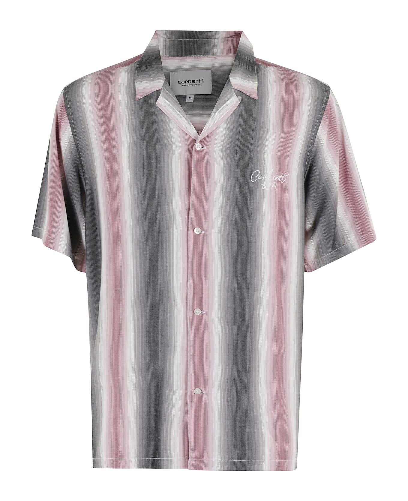 Carhartt Ss Dashner Shirt - Dashner Stripe