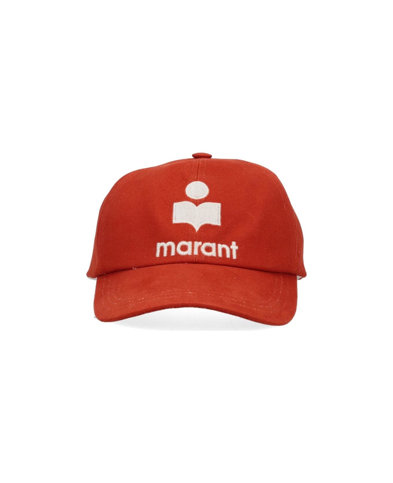 Isabel Marant Tyron Baseball Cap - Red 帽子