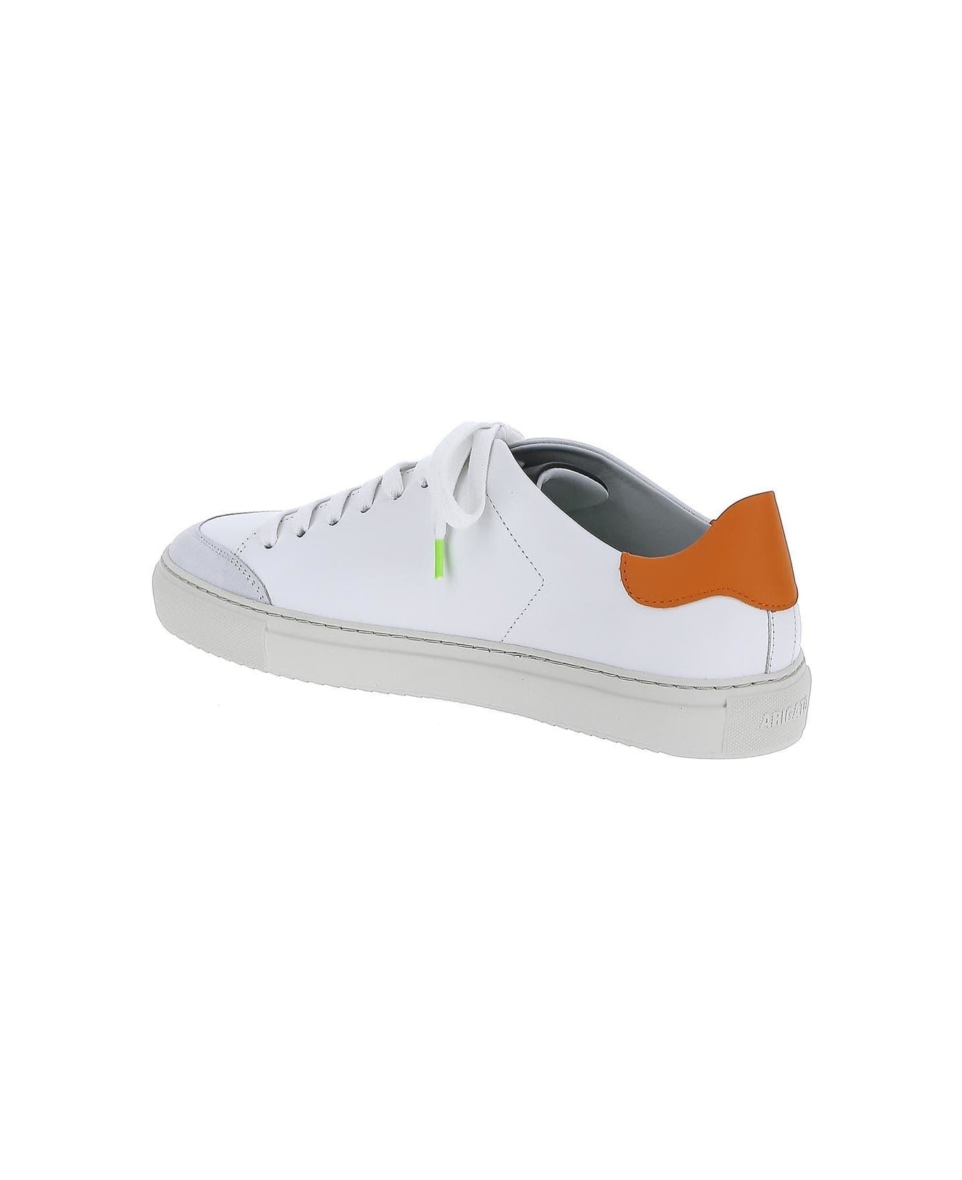 Axel Arigato Clean 90 Triple Sneakers - Orange Black Neon