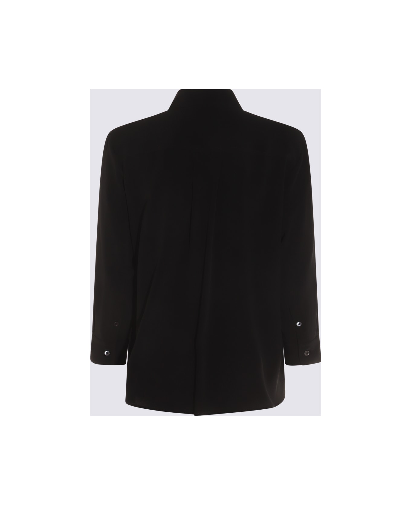 Glanshirt Black Shirt
