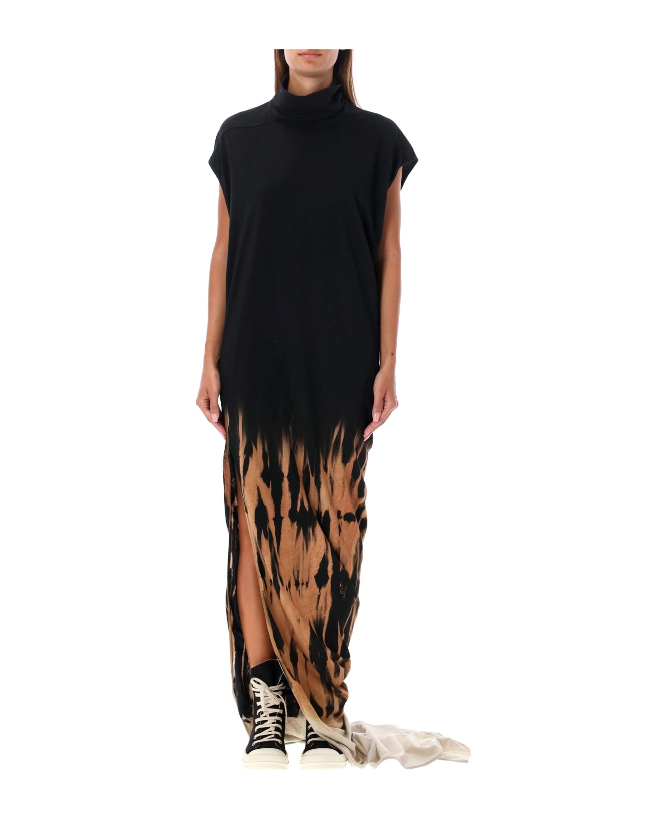 DRKSHDW Edfu T Dress - BLACK TERRA