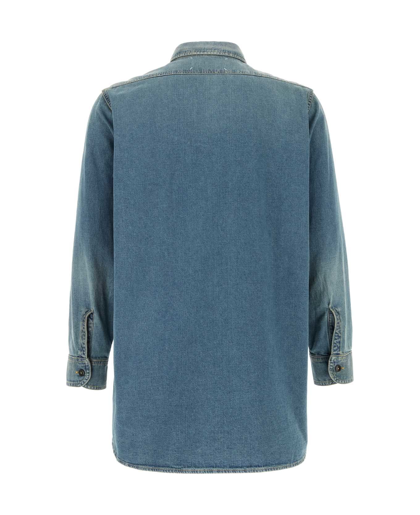 Maison Margiela Denim Shirt - MEDIUMBLUE