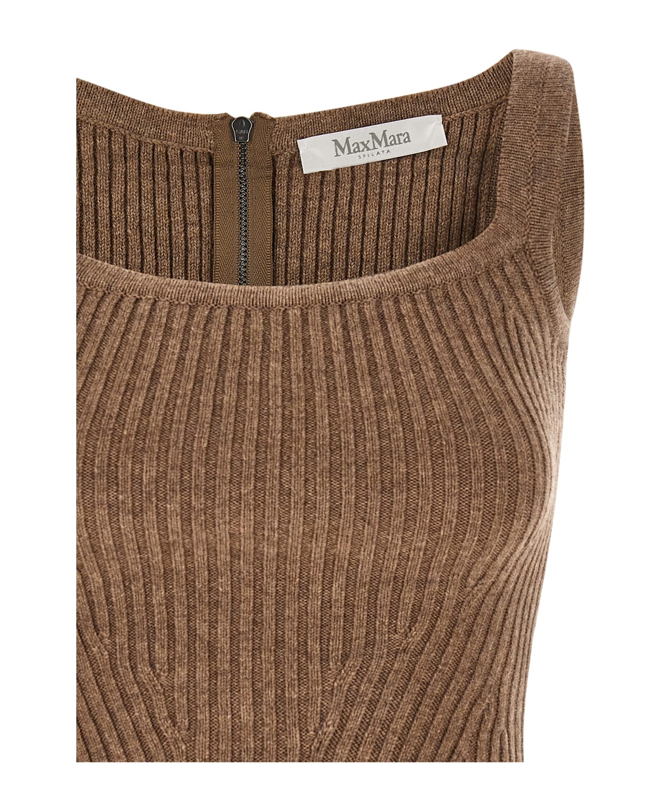 Max Mara 
aretusa1234
 Top - Brown