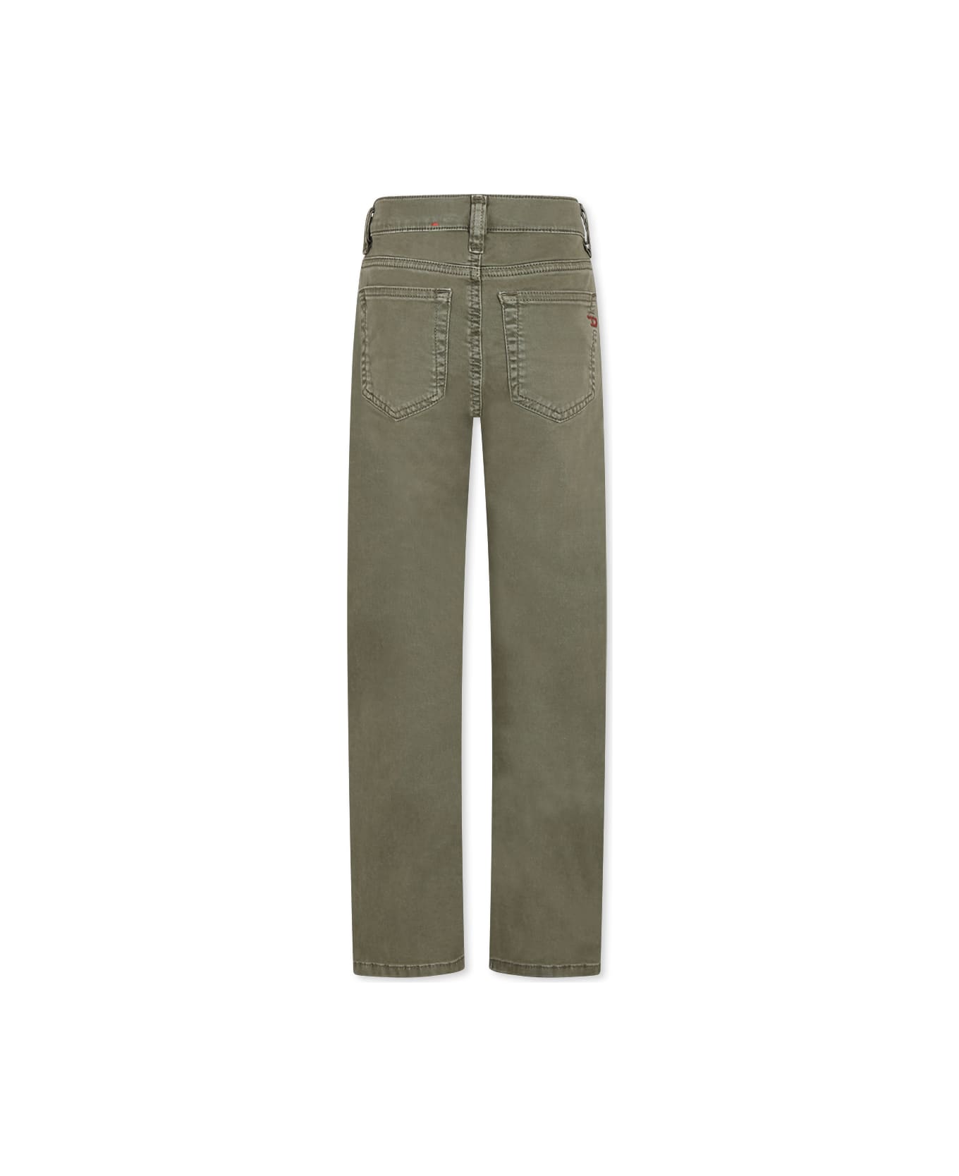 Diesel Green Jeans For Boy - Green