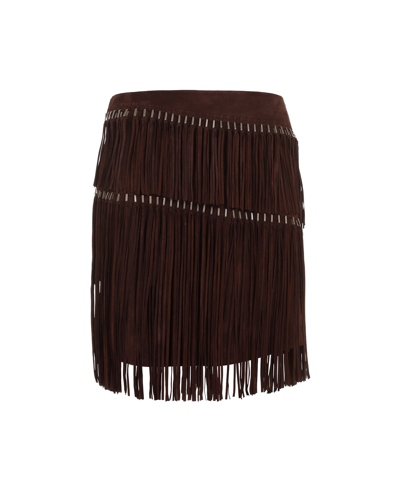 Ralph Lauren Suede Skirt - Mocha