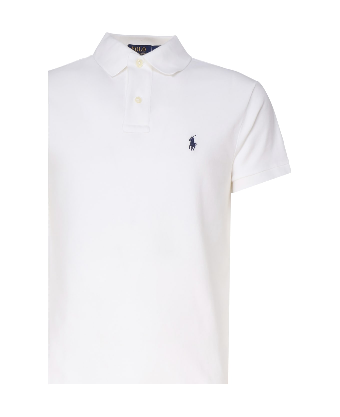 Polo Ralph Lauren Polo Shirt With Logo - White ポロシャツ