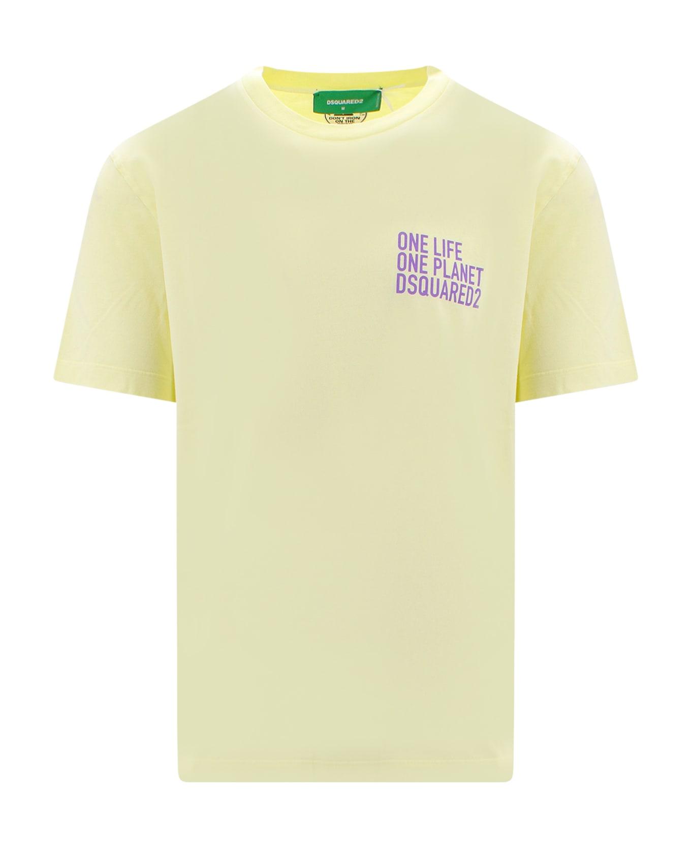 Dsquared2 T-shirt - Yellow