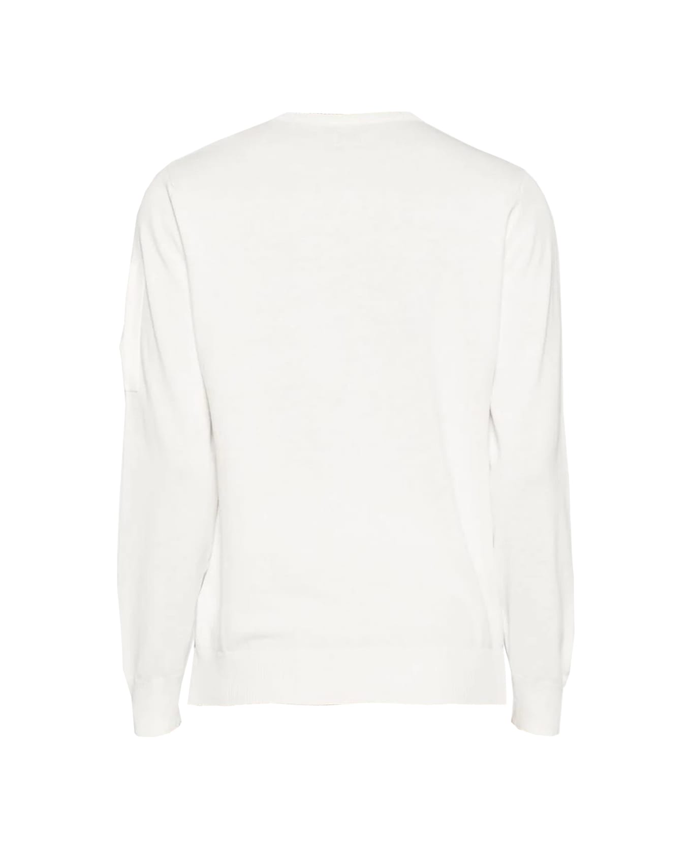 C.P. Company Sweater - White ニットウェア