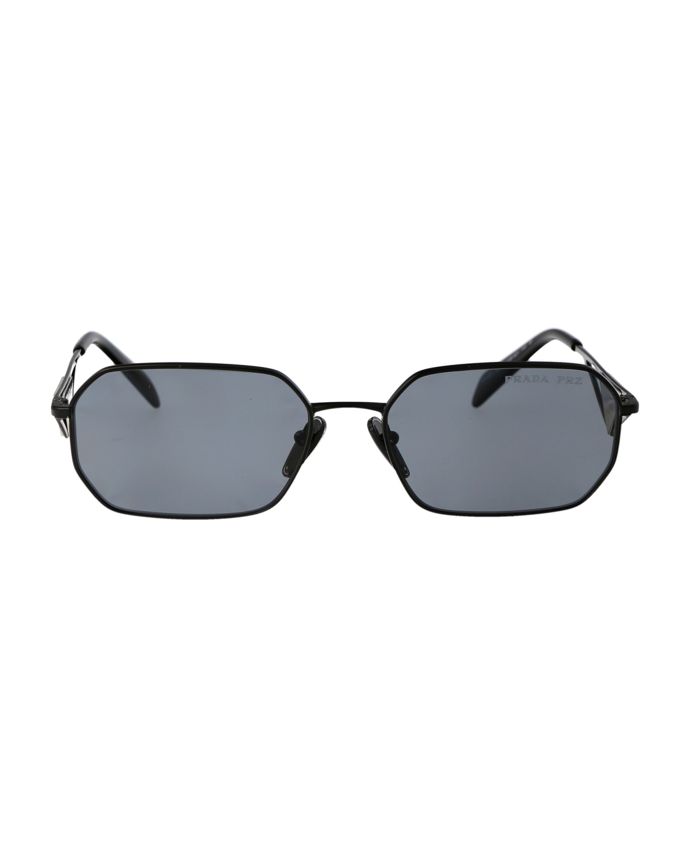 Prada Eyewear 0pr A51s Sunglasses - 1AB5Z1 BLACK