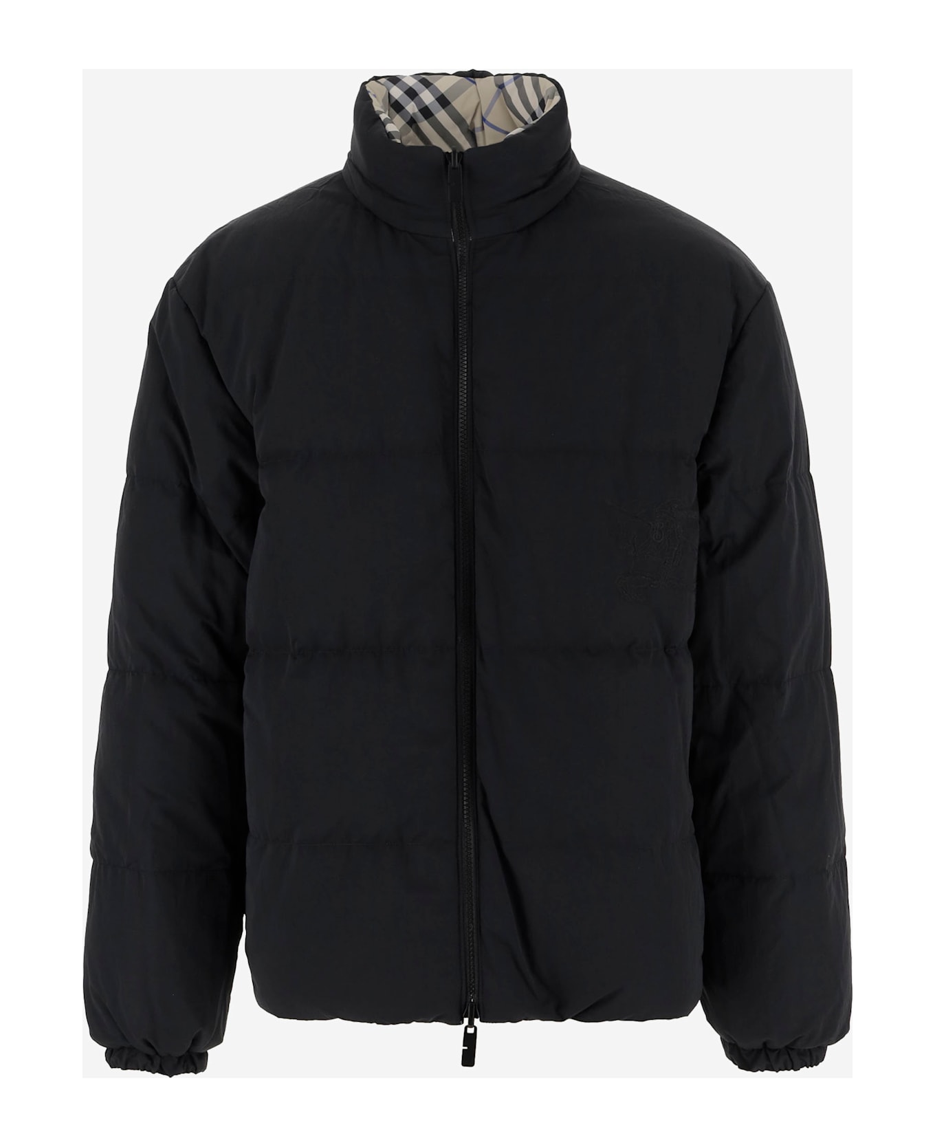 Burberry Reversible Polyamide Down Jacket - Red