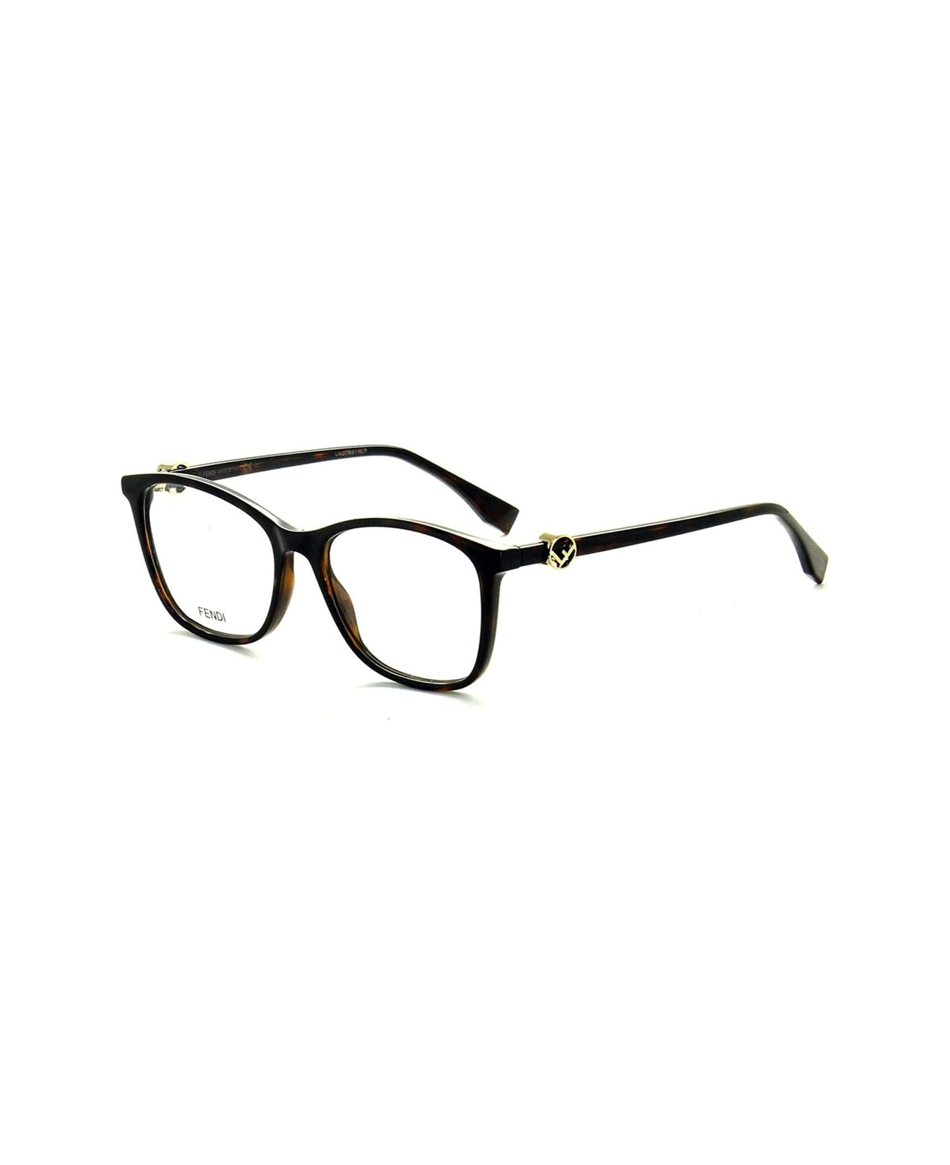 Fendi Eyewear Ff 0300 Glasses - Marrone