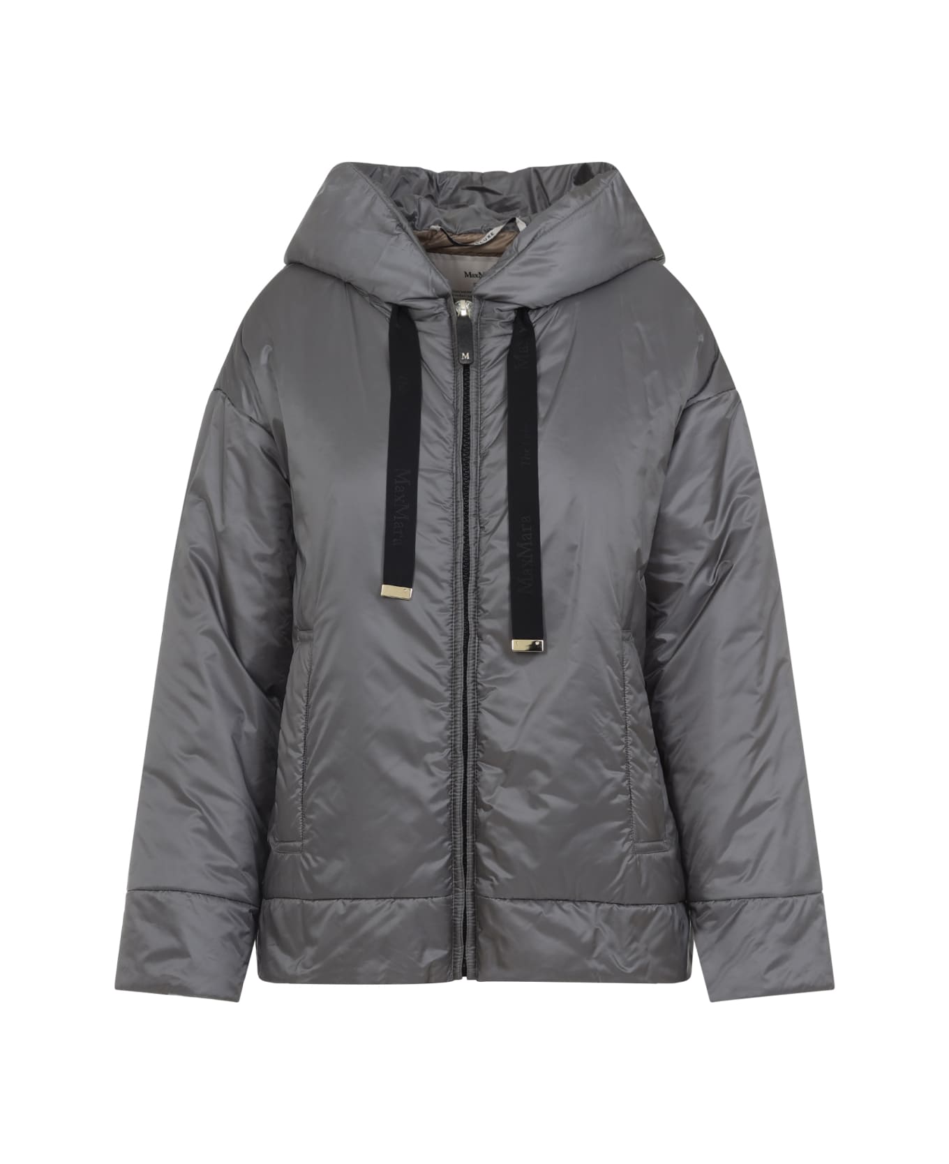 Max Mara The Cube Daria Down Jacket - Lava Grigio