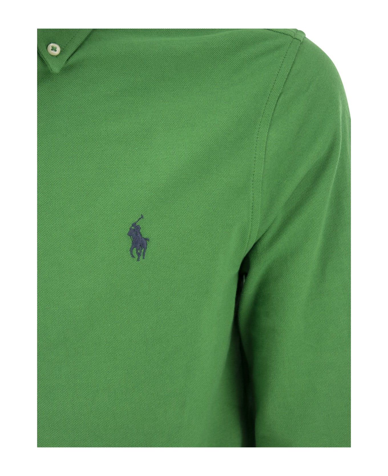 Polo Ralph Lauren Ultralight Pique Shirt - Green シャツ