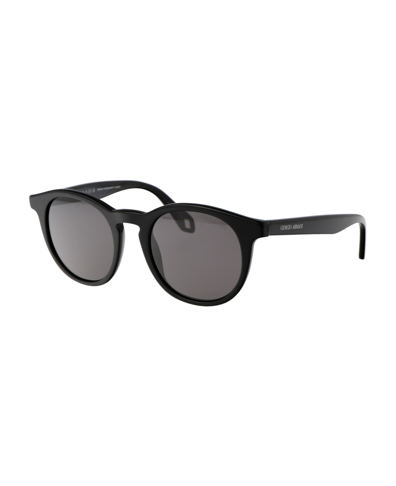 Giorgio Armani 0ar8192 Sunglasses - 5875B1 Black