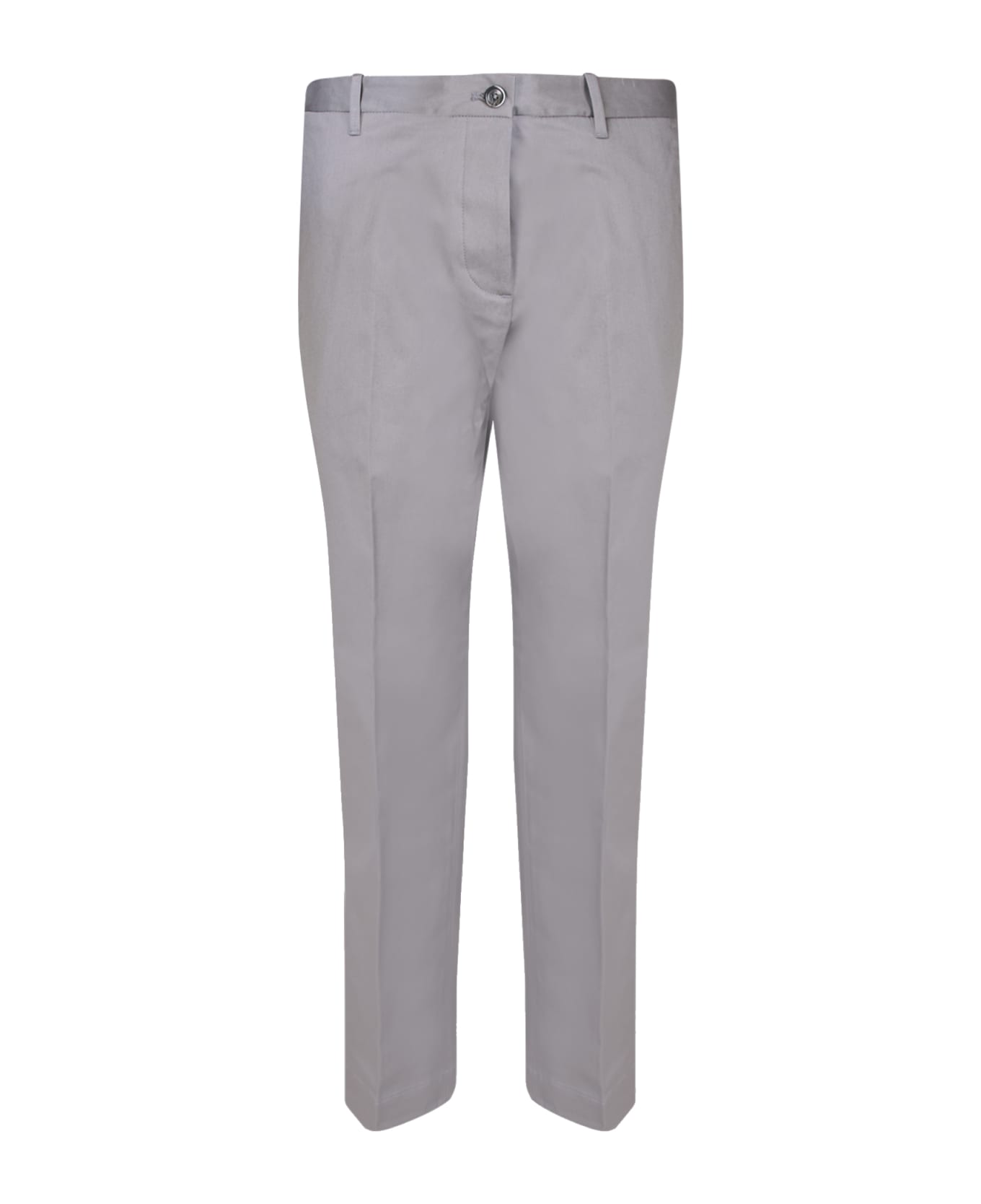 Nine in the Morning Smoky Grey Tailored Trousers - Grey