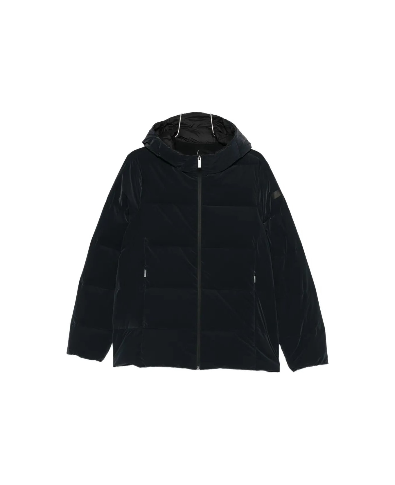 RRD - Roberto Ricci Design Superrduck Tubic 14 Hood Zip Jkt - Blue Black
