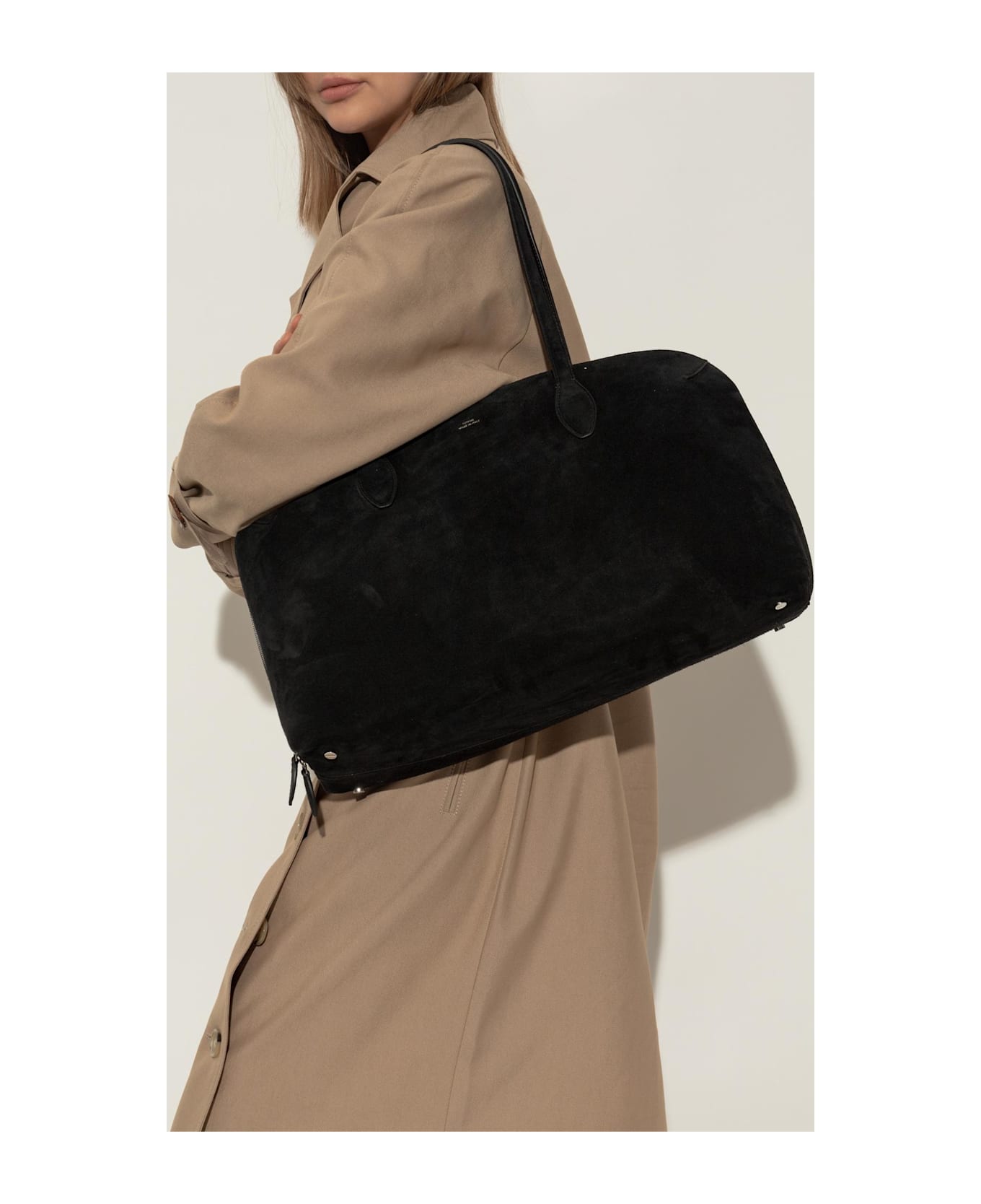 Totême Toteme Shopper Bag 'day' - BLACK