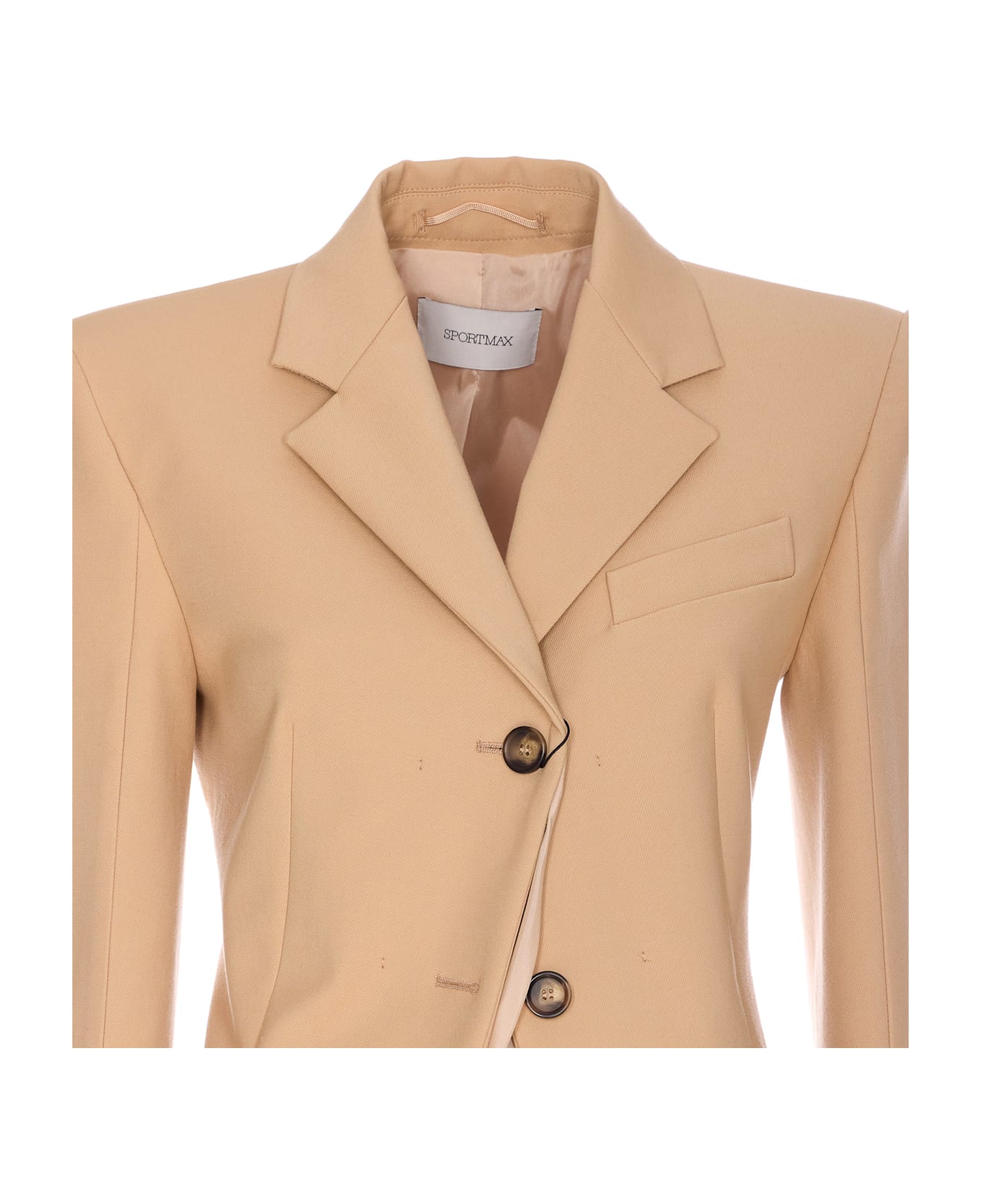 SportMax Addurre Jacket - Beige