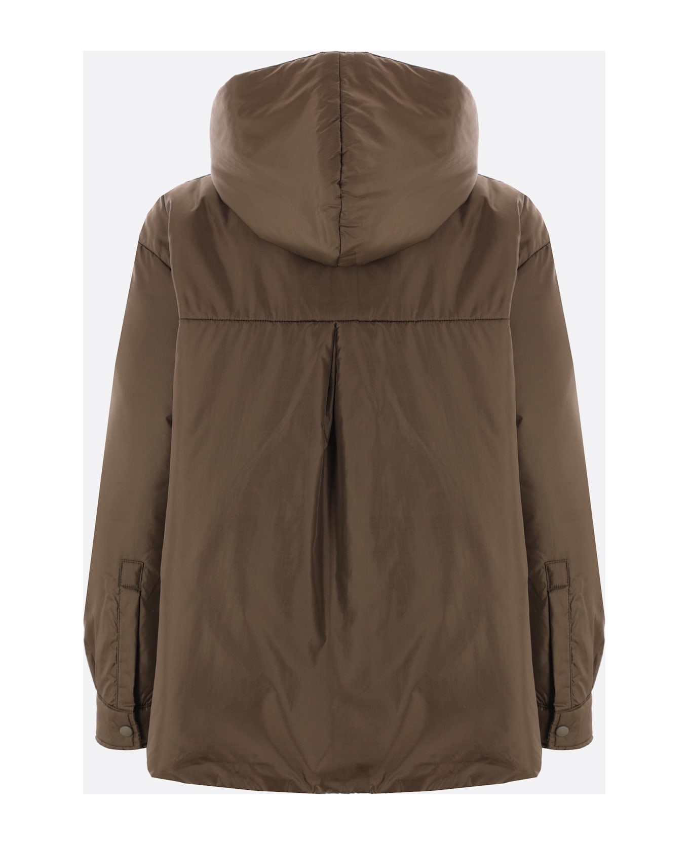 Aspesi Beth Nylon Padded Jacket - MILITARY