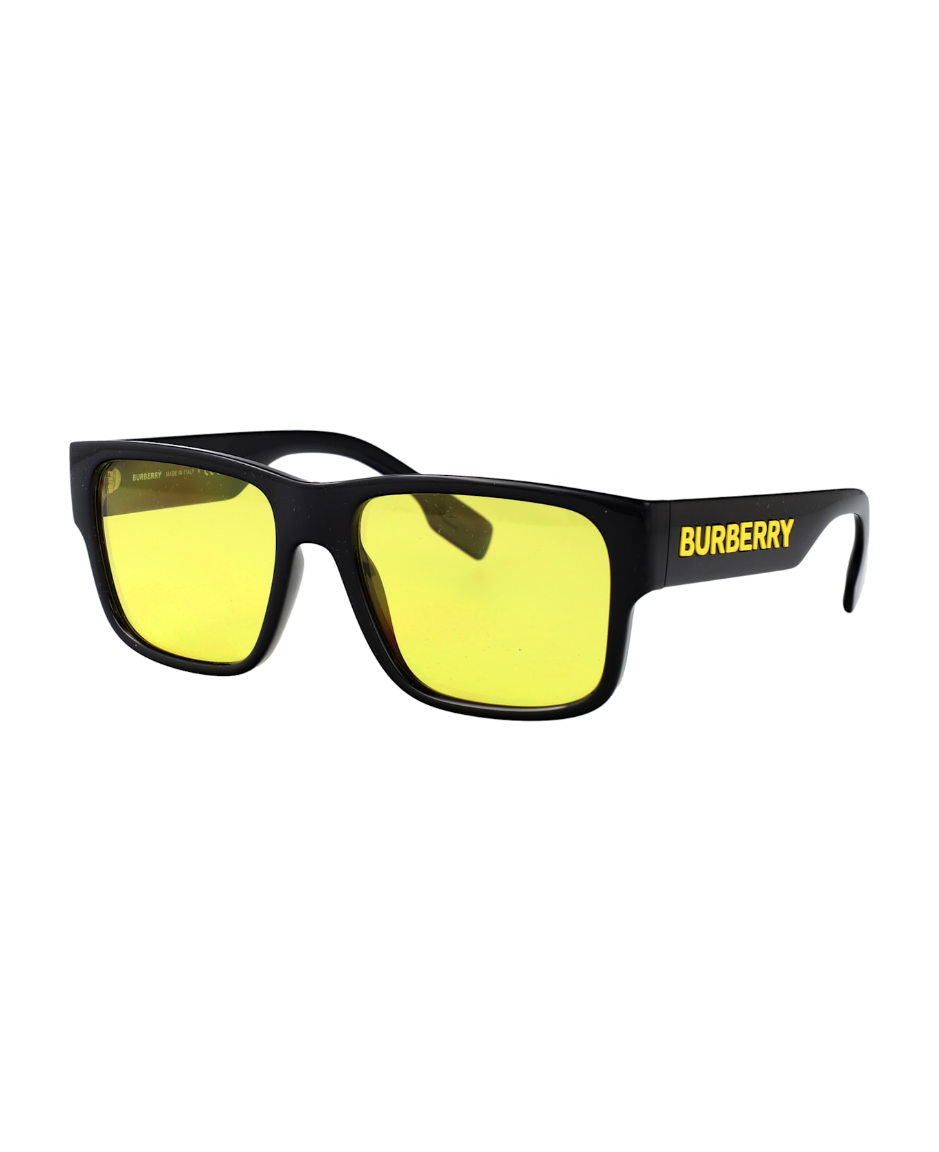 Burberry Eyewear Knight Sunglasses - 300185 Black